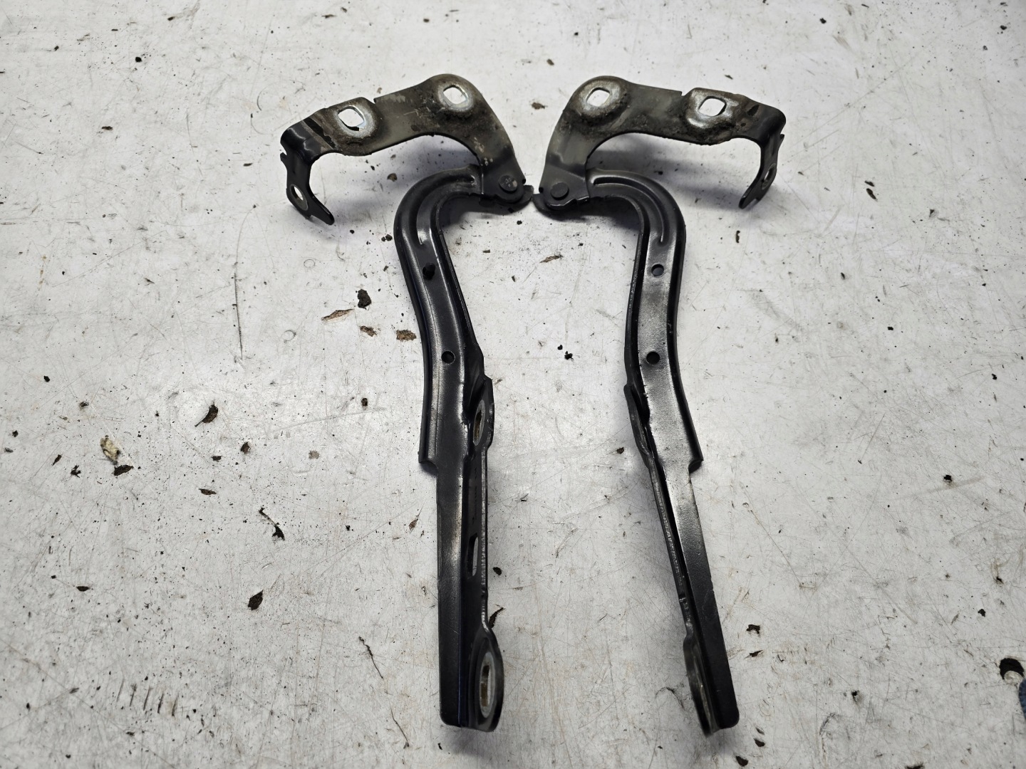 OPEL ASTRA K 5 V hinge bonnet hinges KOMPLET right left Z22C