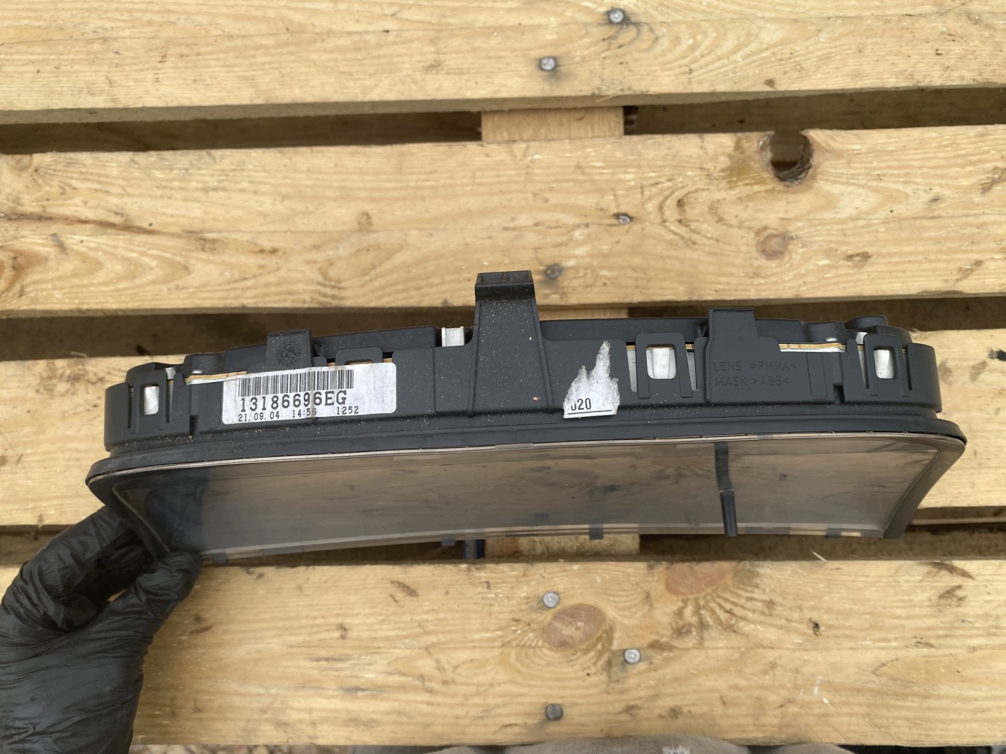 dials dials OPEL VECTRA C 1.9 CDTI 13186696EG