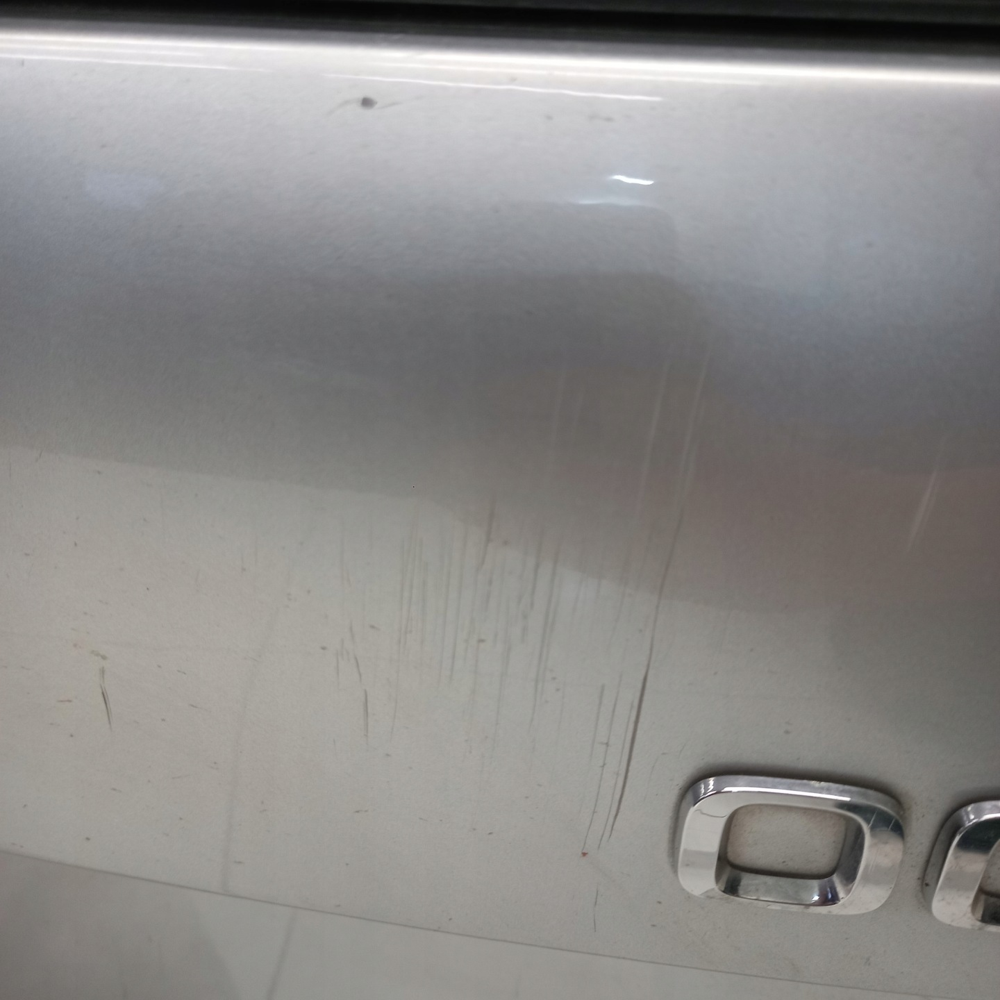 boot doors rear part LIFT SKODA OCTAVIA 3 KOMBI