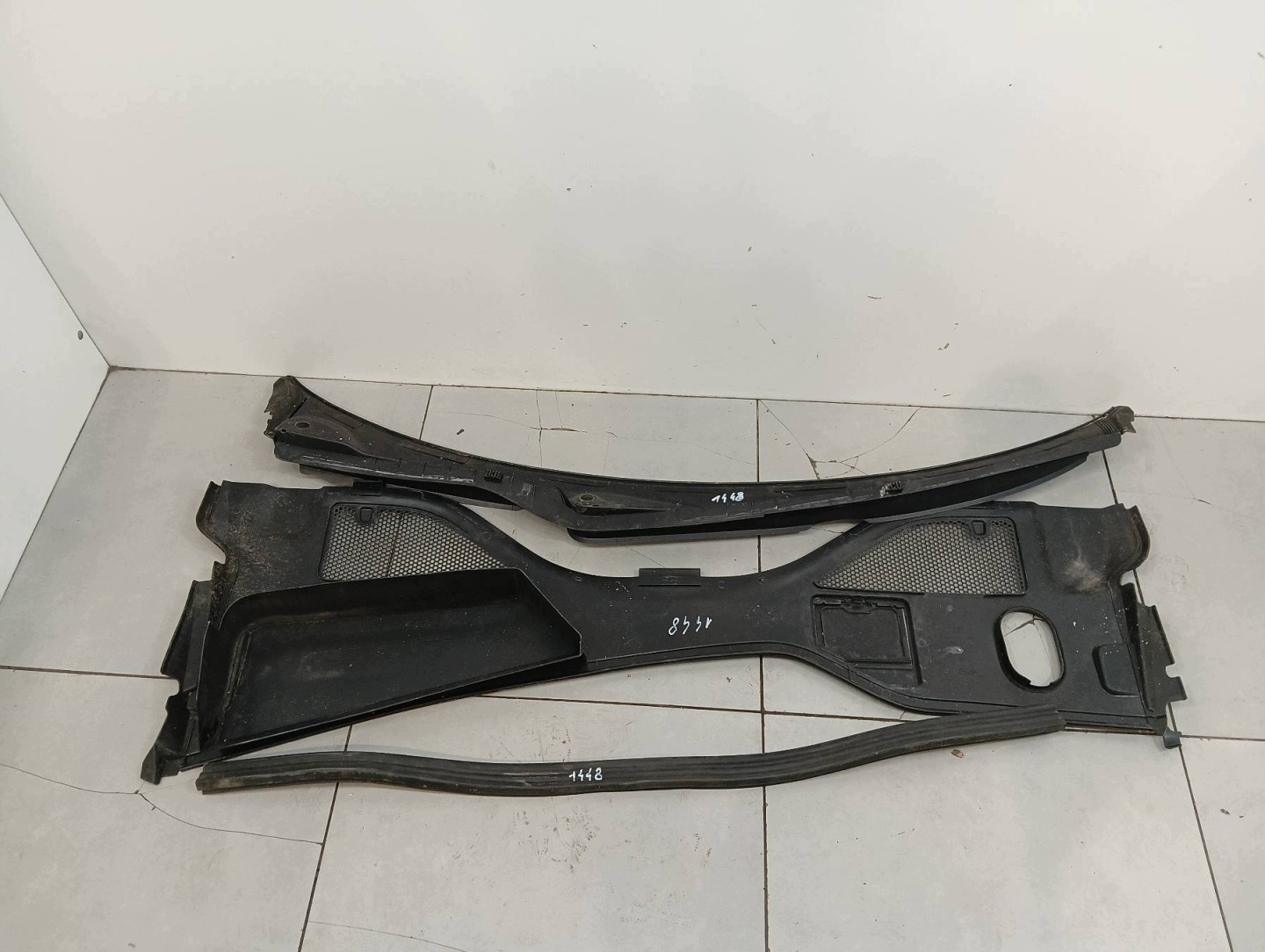 torpédo KOMPLET 4G8819447 Audi A6 IV (2011-2018) C7