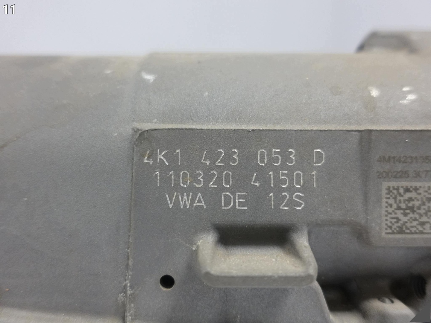 AUDI A6 C8 4K0 18-25 drag rod servo steering control MAGIEL EUROPA