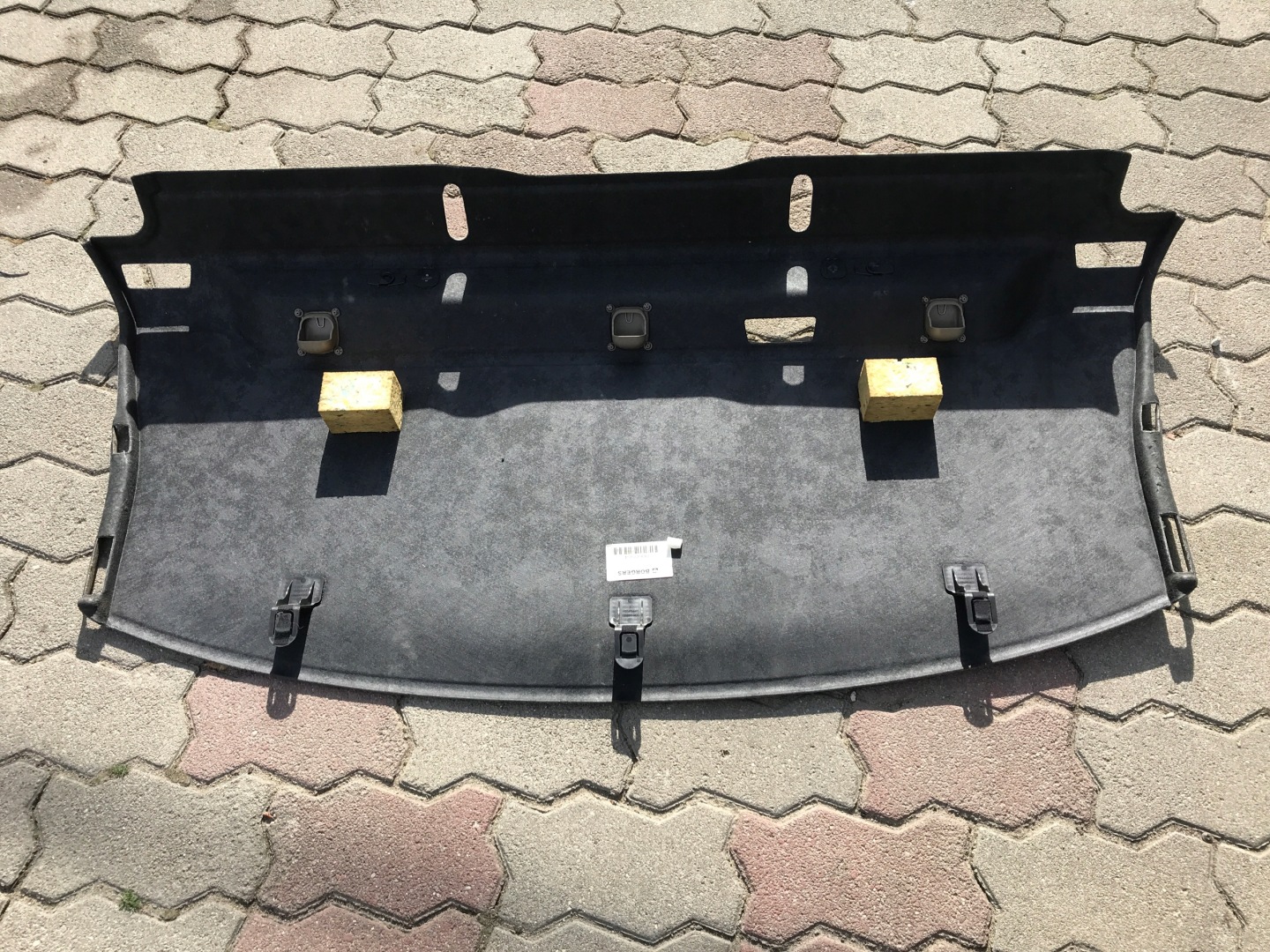 rear plato VOLVO S80 II 0060564