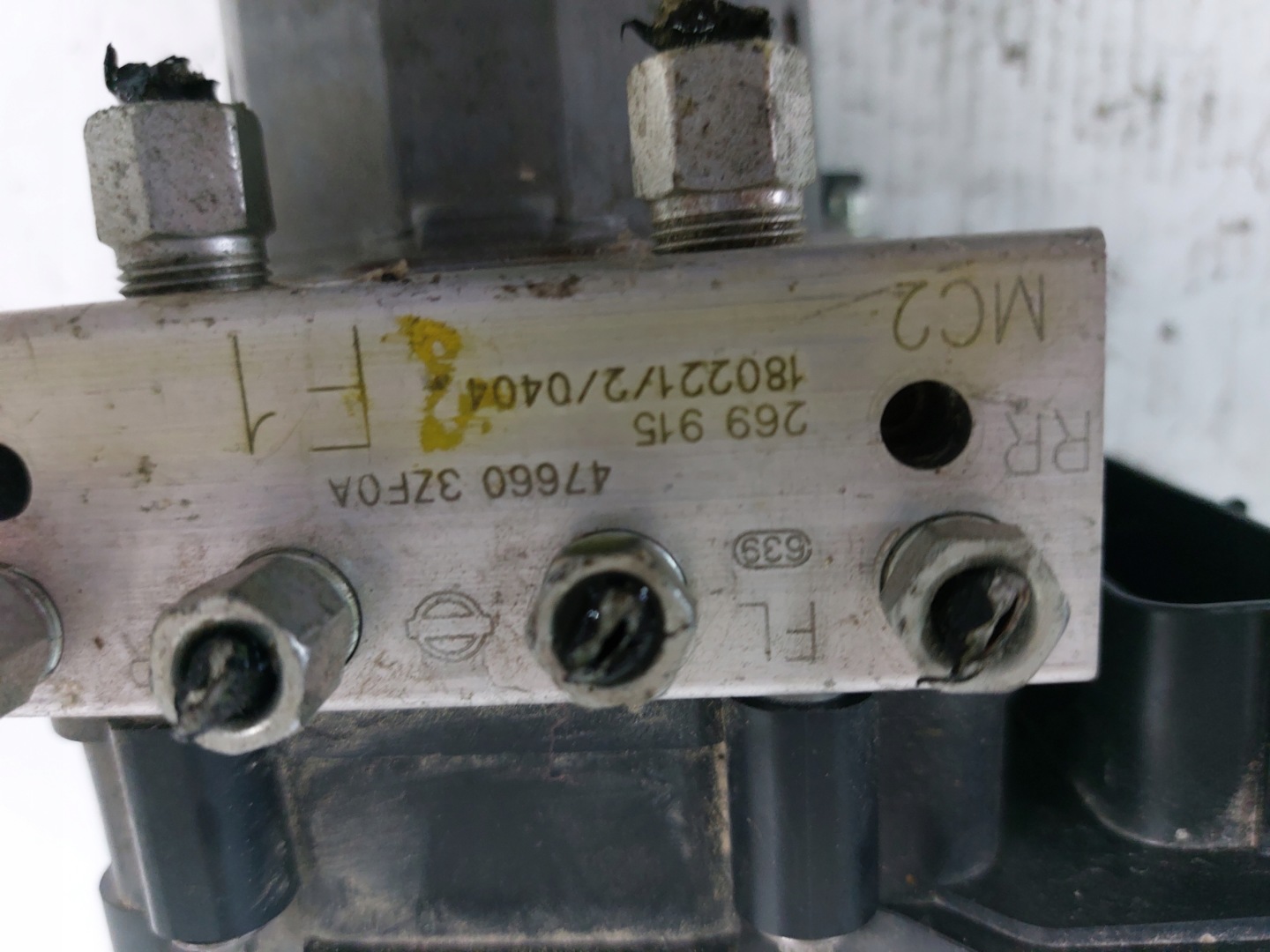 POMPA ABS NISSAN PULSAR 4766032F0A