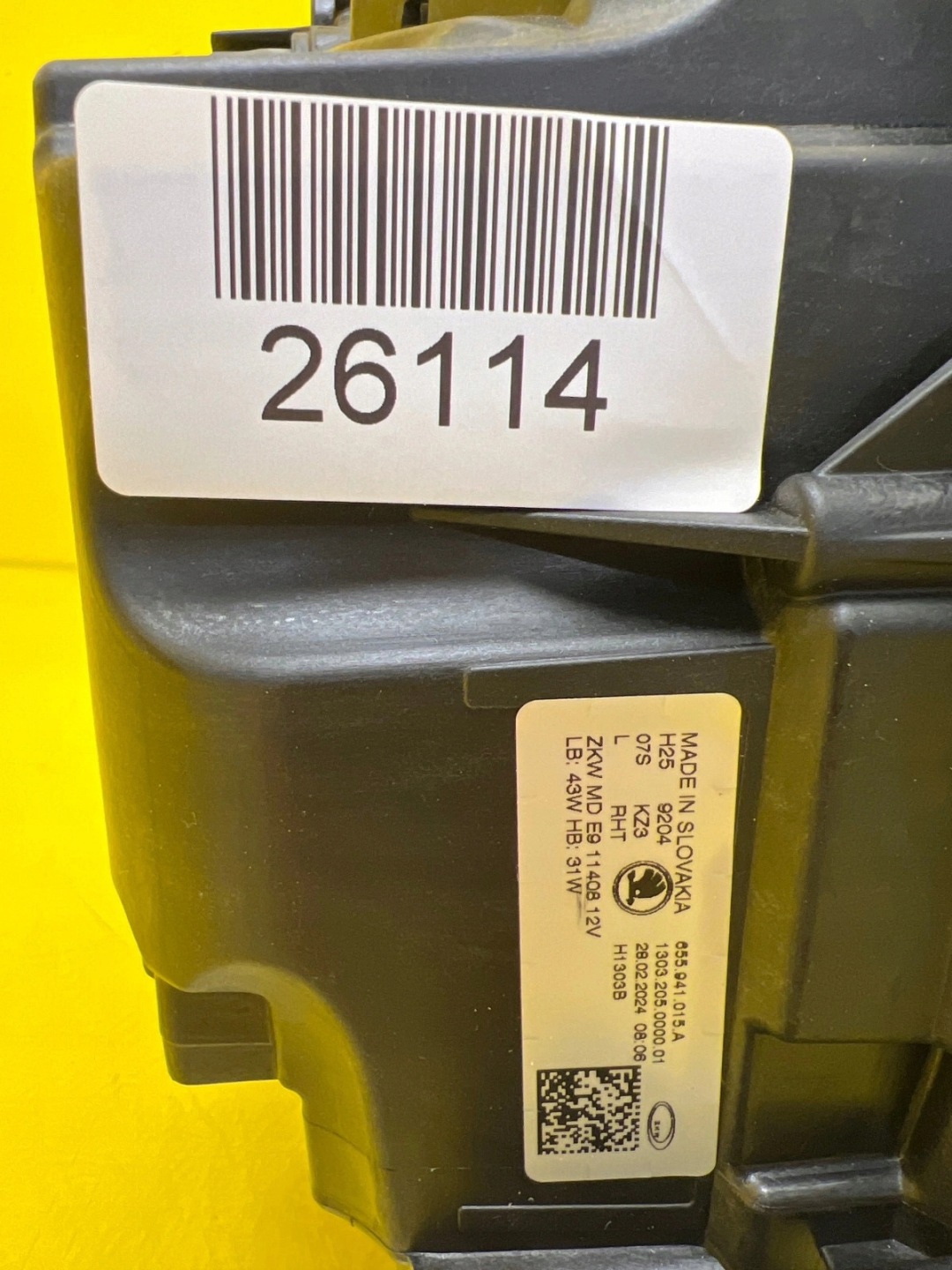 light left Skoda Scala Lift Full Led 655941015A
