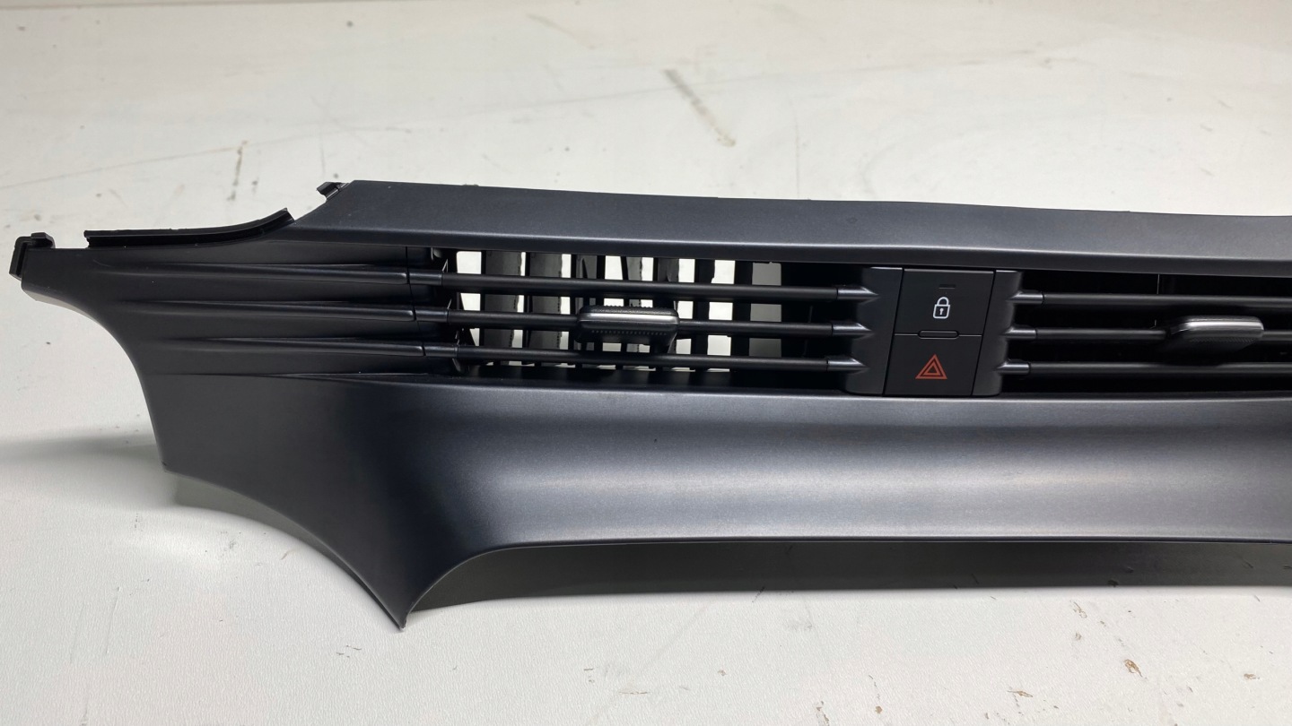 HYUNDAI I20 III cap grid air conditioning devices DEKOR grey console dashboard 21-23