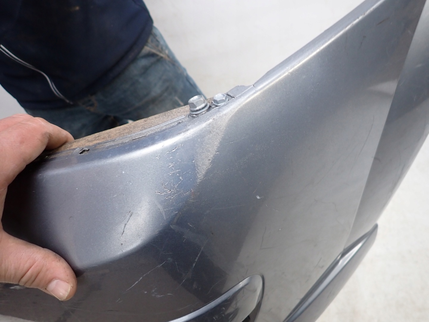 OPEL MERIVA A LIFT 05-08 bumper front front
