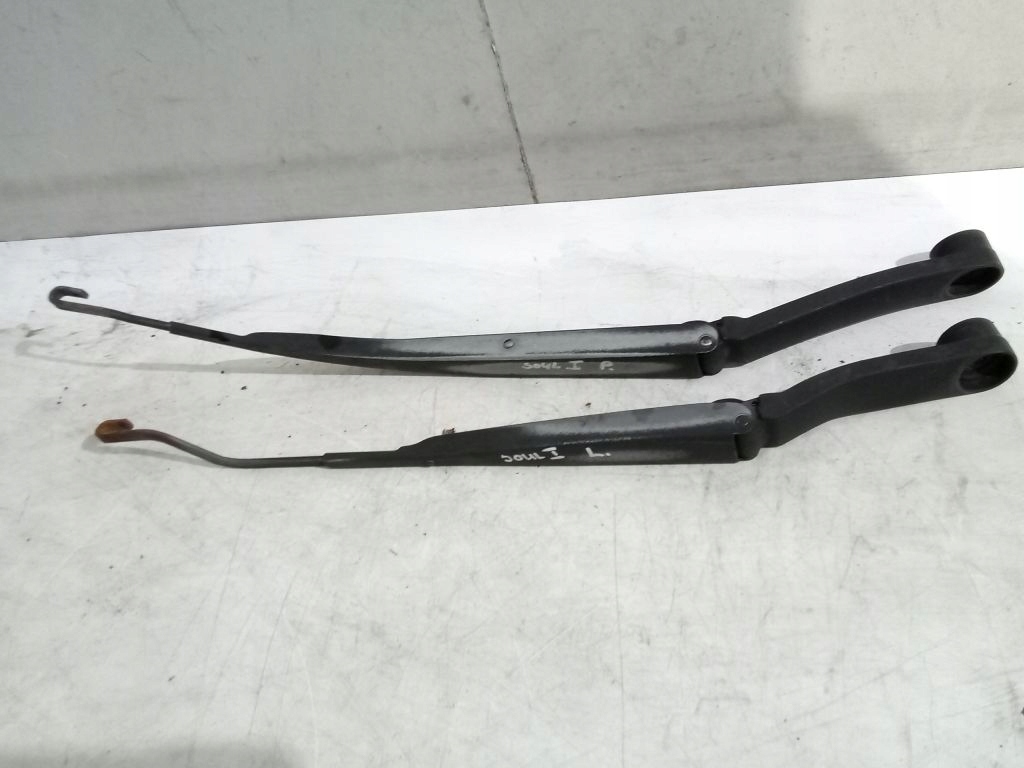 Kia Soul e Bracci tergicristallo Anteriore
