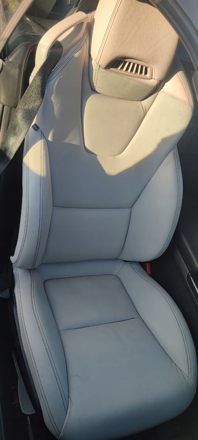 MERCEDES SLK W172 R172 seats side leather KOMPLET nice