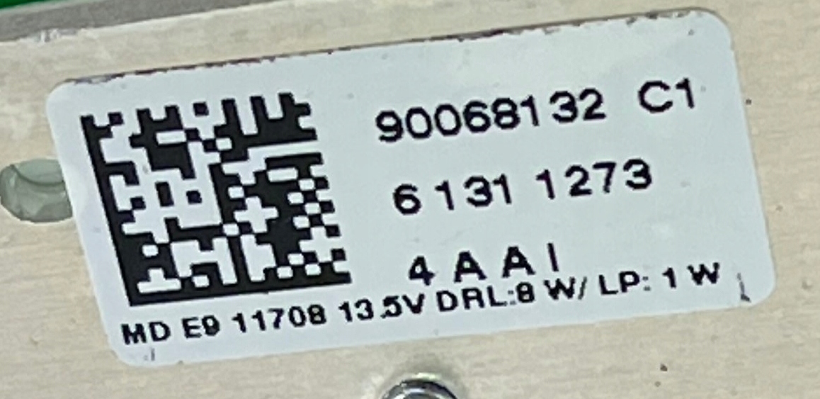 BMW X1 F48 modulo LED VALEO 90068132