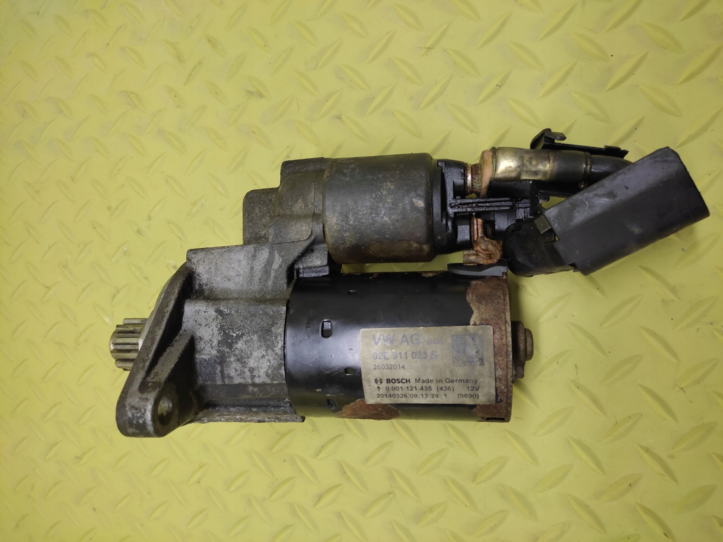 VW PASSAT CC 2.0 TFSI starter 0001121435