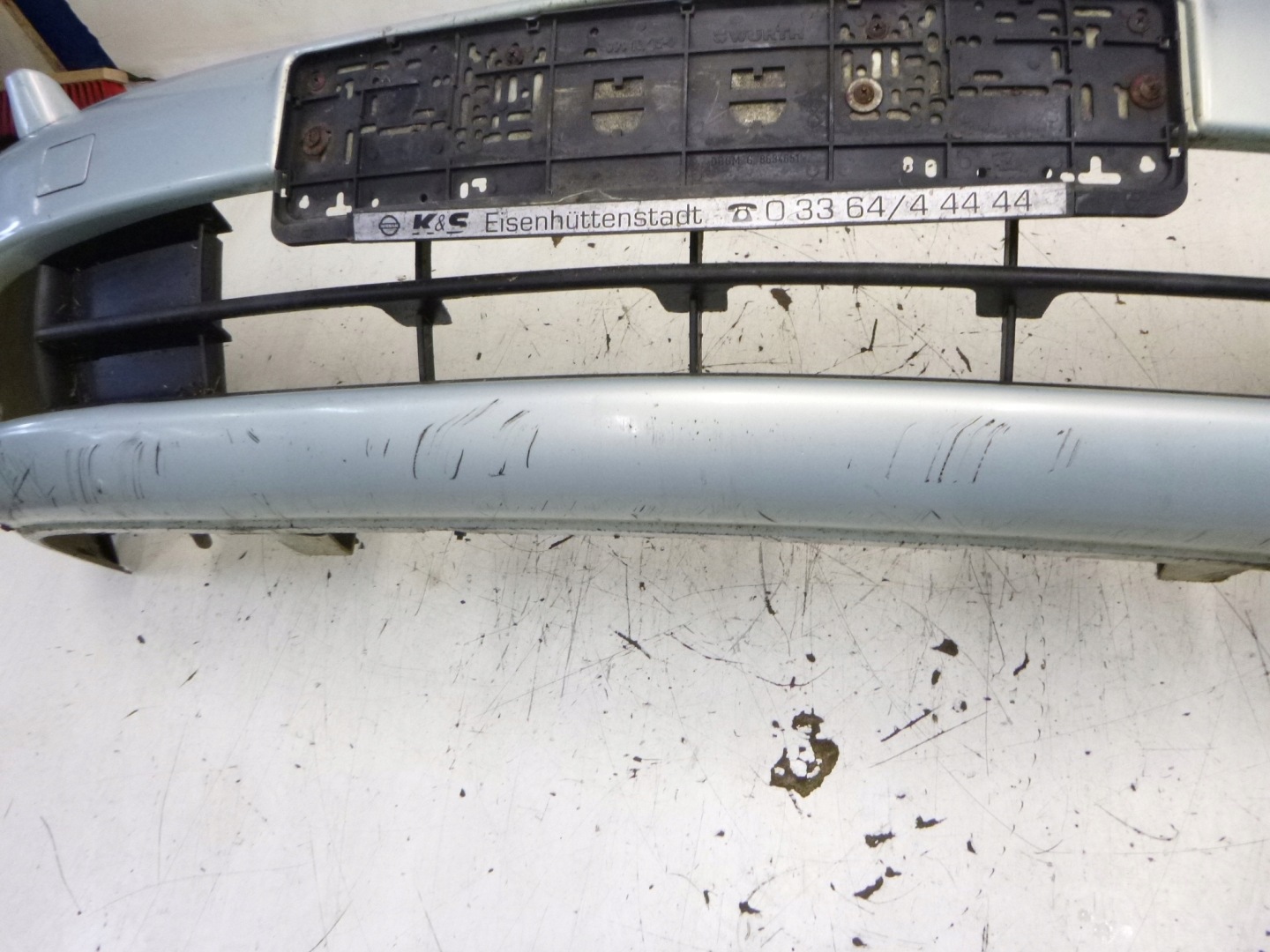 bumper front Nissan Primera P11 Lift washers DX1 2001r.