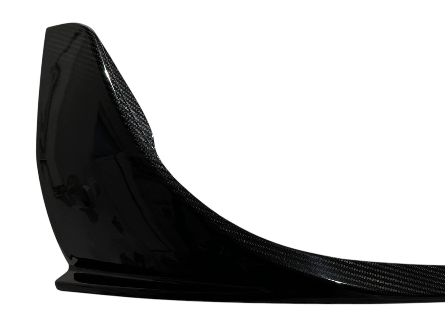 BENTLEY CONTINENTAL GT CARBON spoiler accessori Paraurti 3W8807659