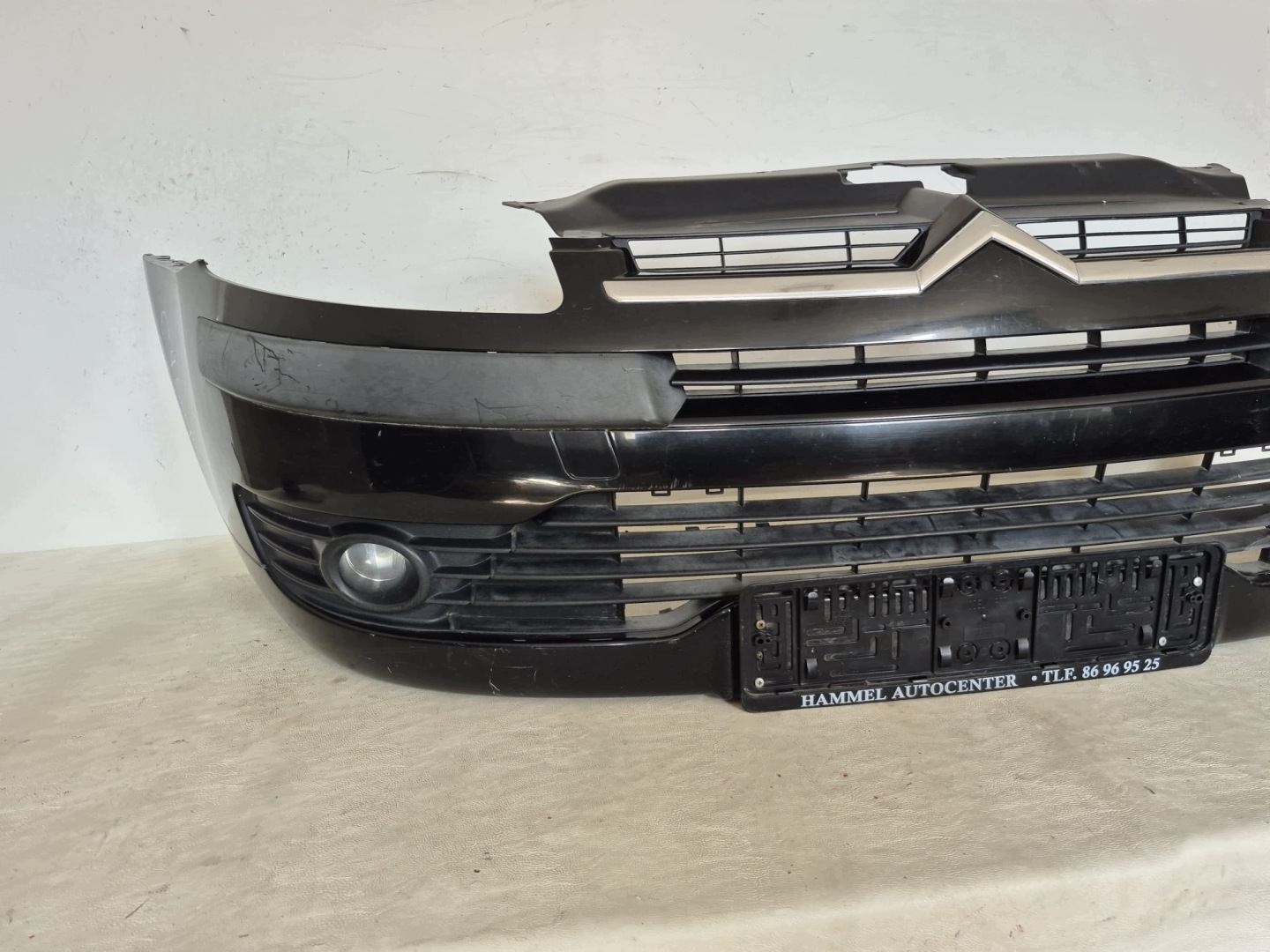CITROEN C4 and 04- bumper front front grill grid 9650046377