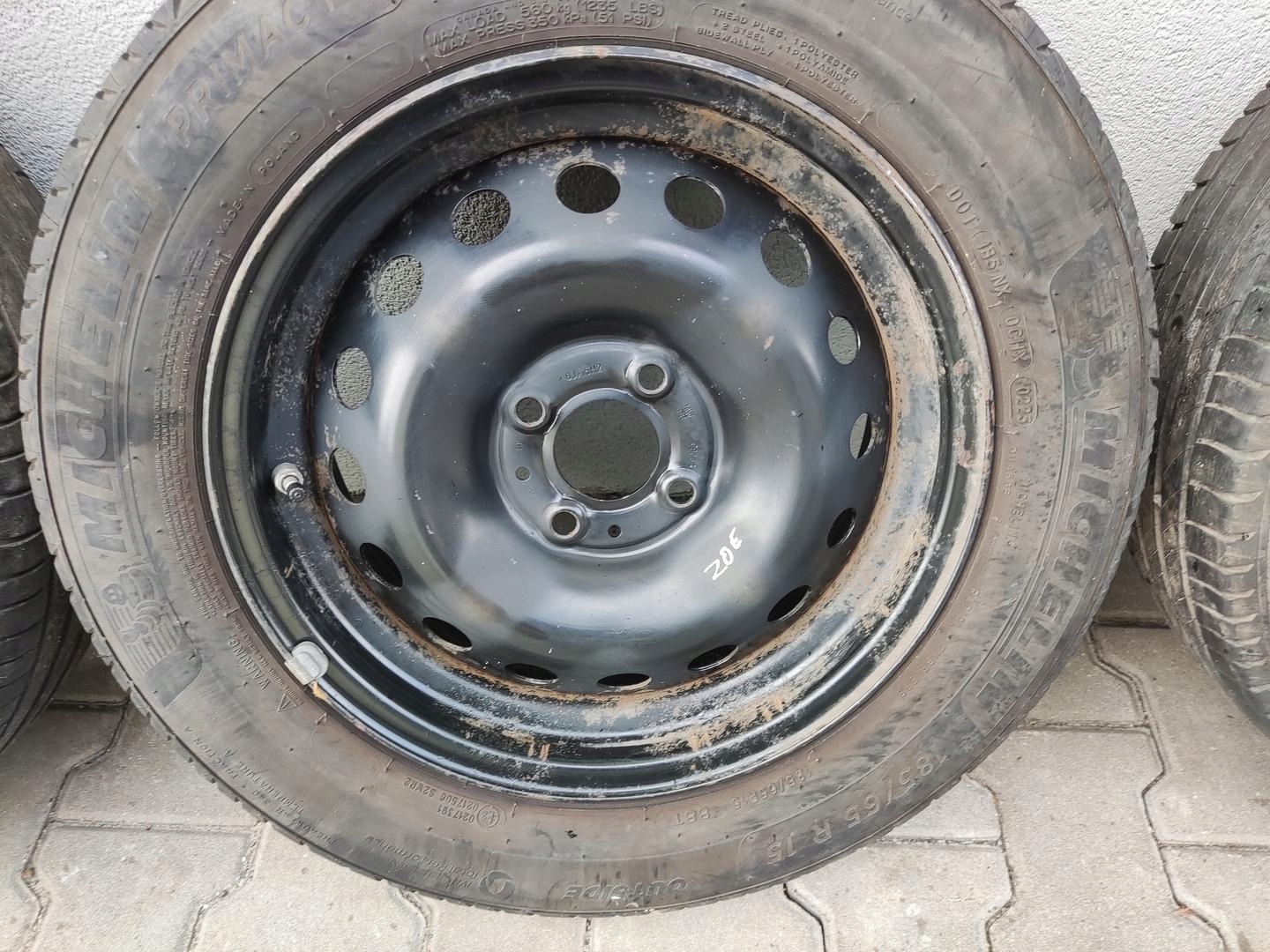 ruote pneumatici, gomme CERCHI Ferro 15 RENAULT ZOE e 2013-2019