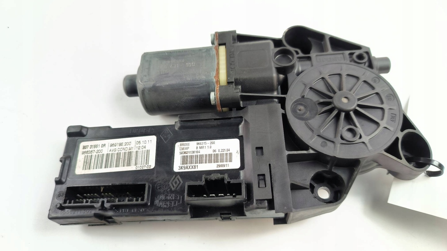 window regulator left front 0130822479 RENAULT MEGANE III