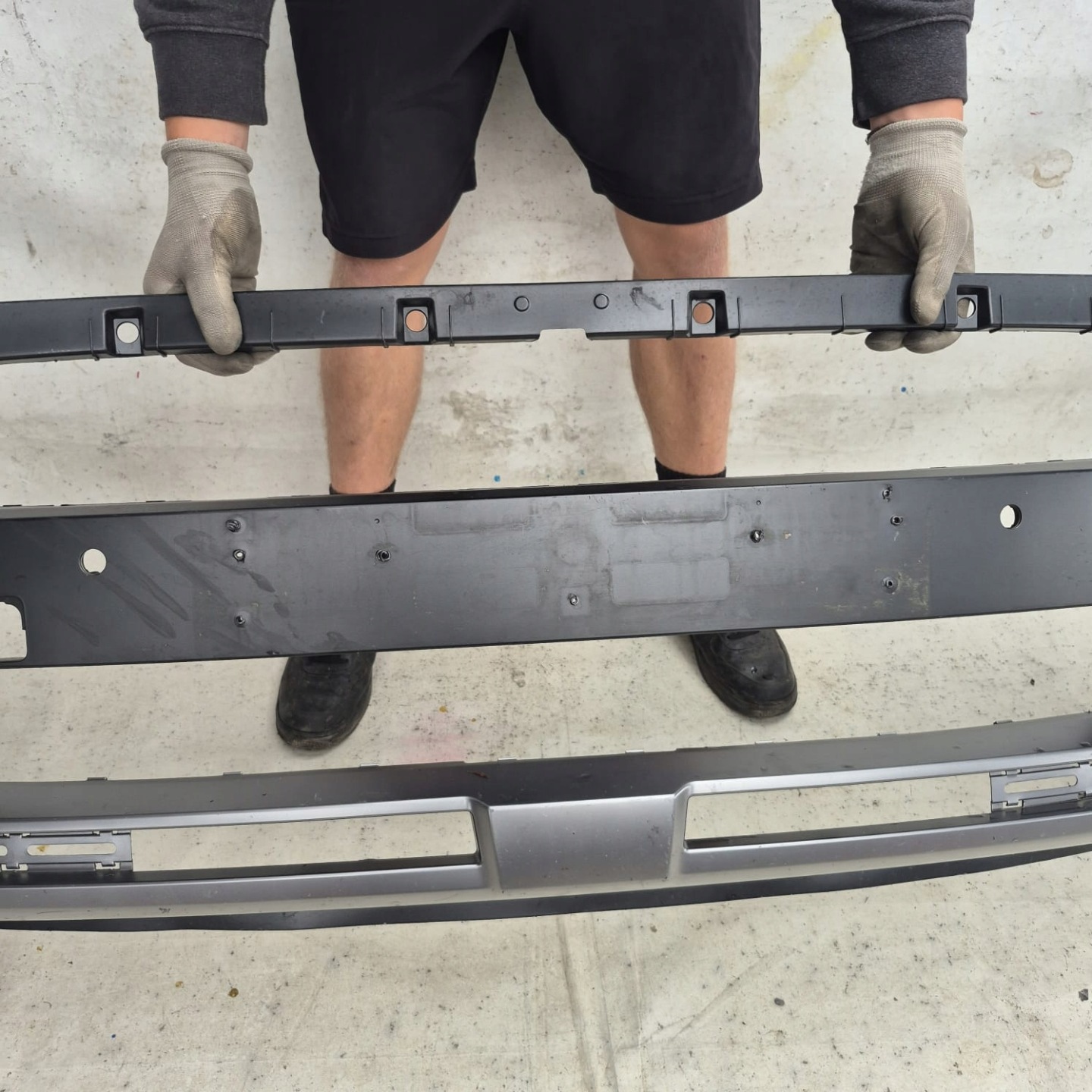 HYUNDAI KONA II 22- bumper front front PDC 86512-BE100