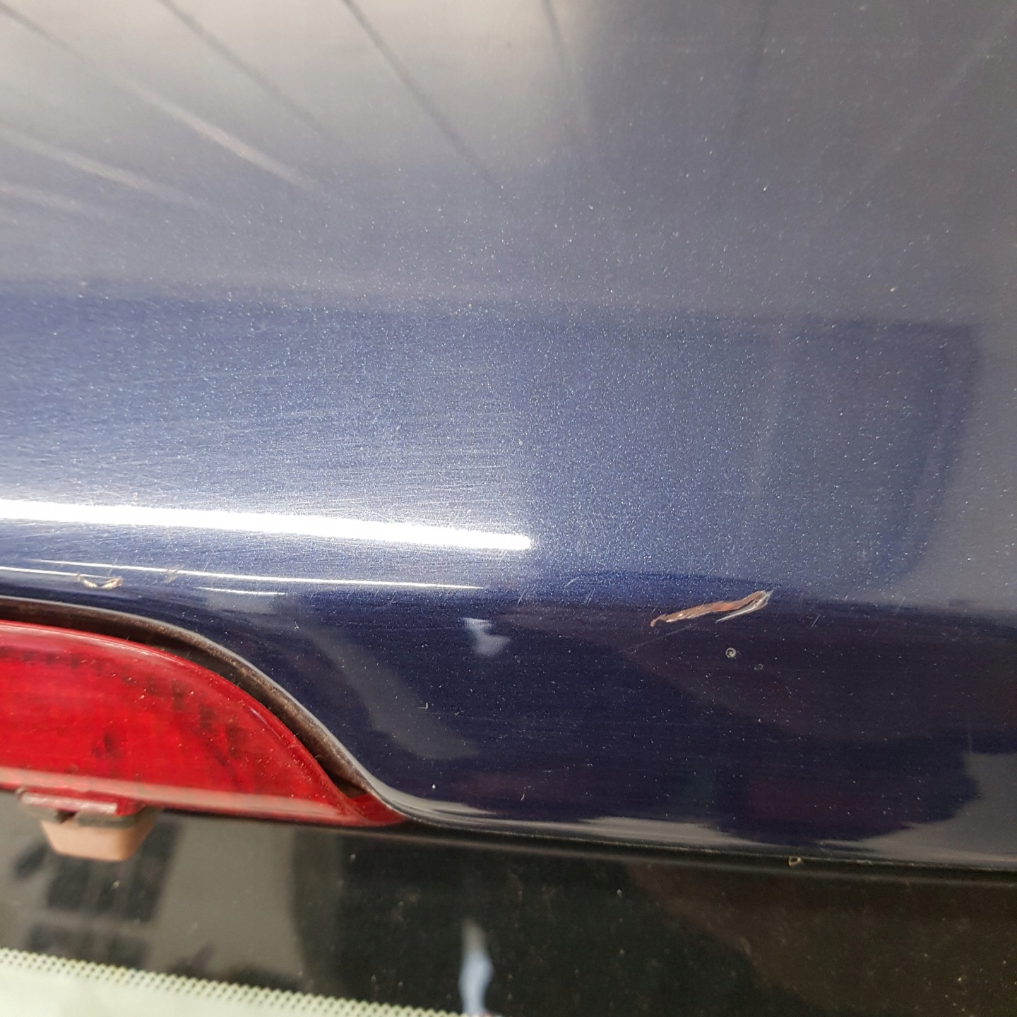 boot doors rear part FORD FIESTA MK 6