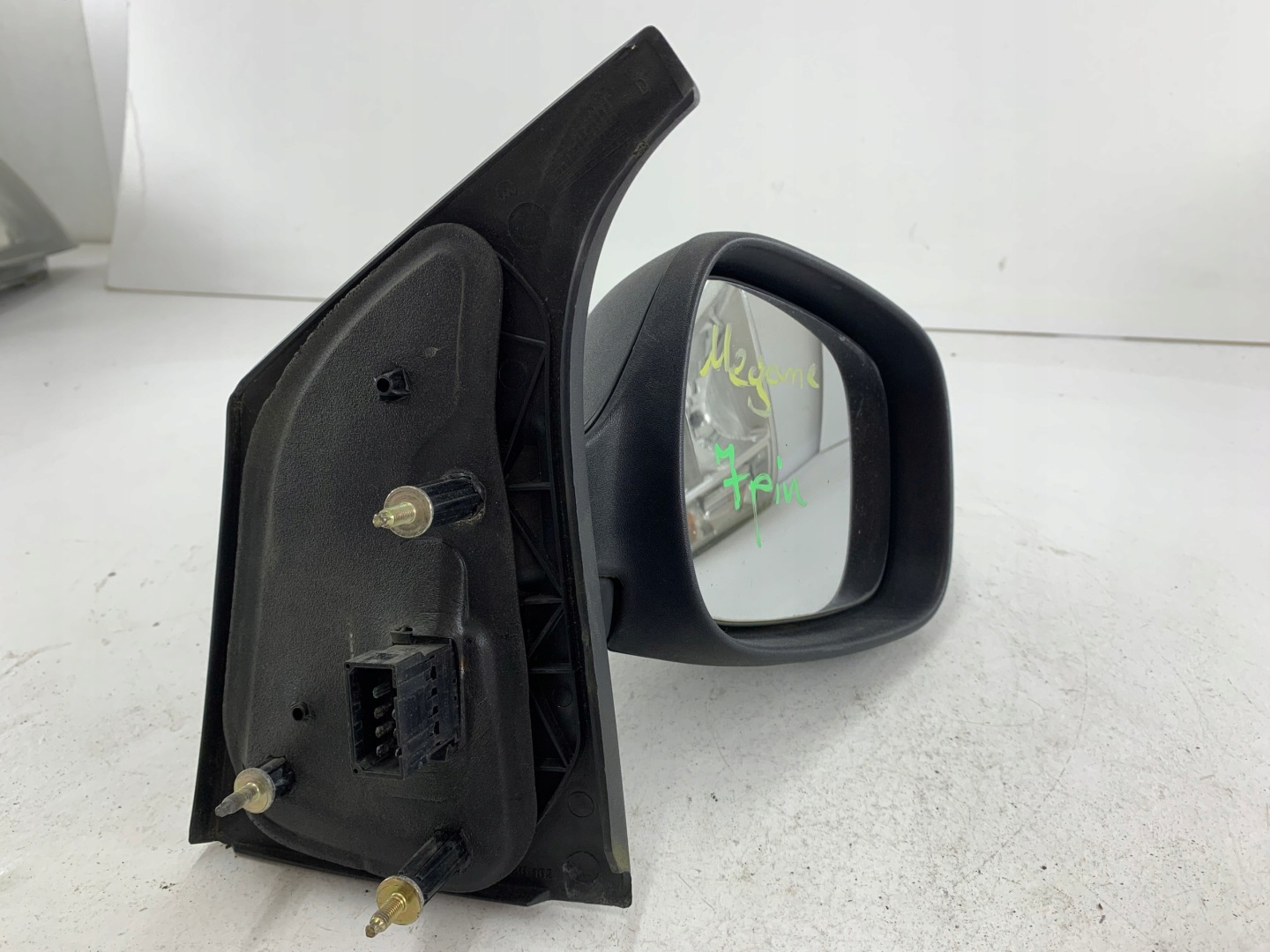 RENAULT MEGANE and mirror right 7 PIN black,
