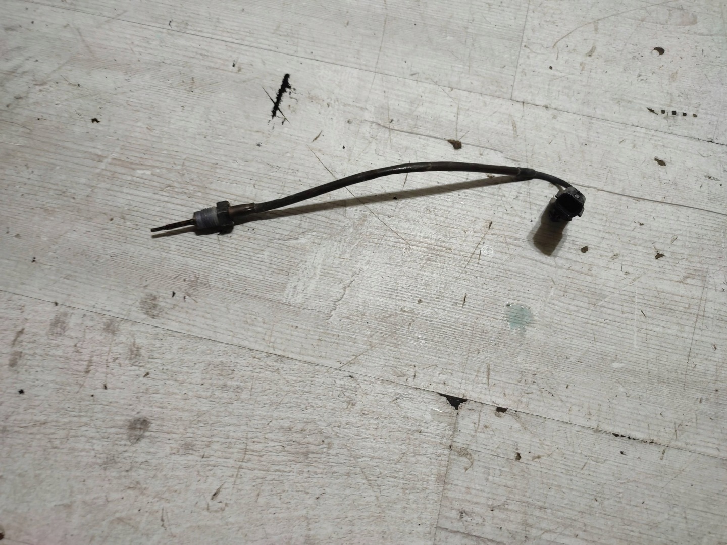 Mercedes-Benz GLA W156 2015 Sensor temperatury Gase