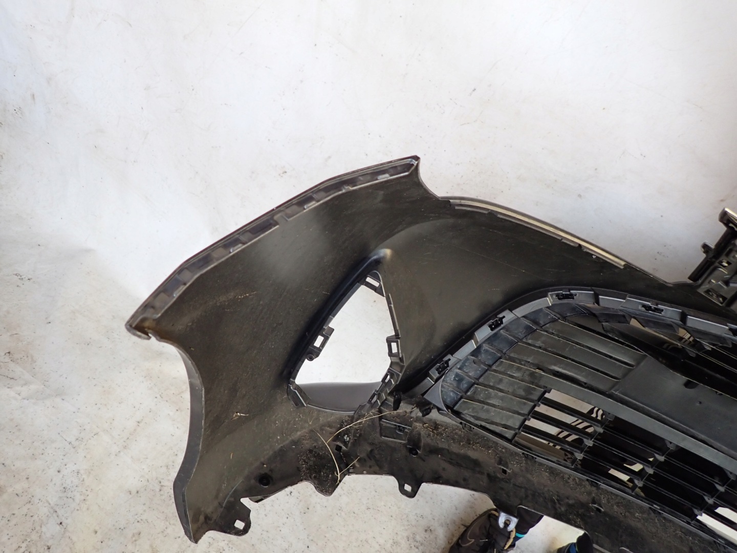 TOYOTA YARIS III LIFT 14- bumper front front