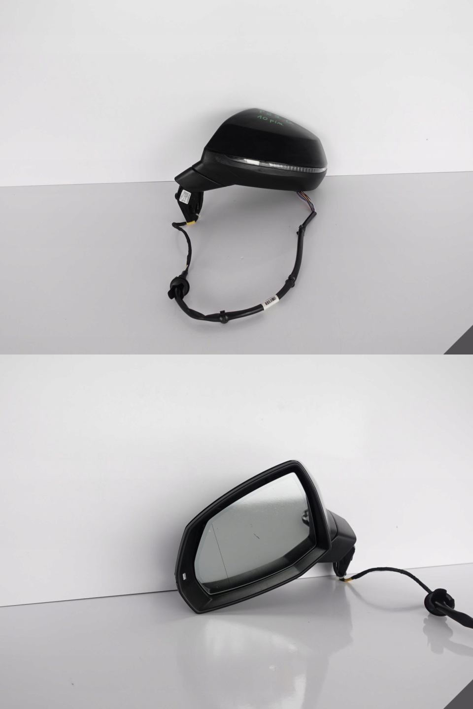 AUDI Q7 4M0 15- mirror left 10PIN EUROPA