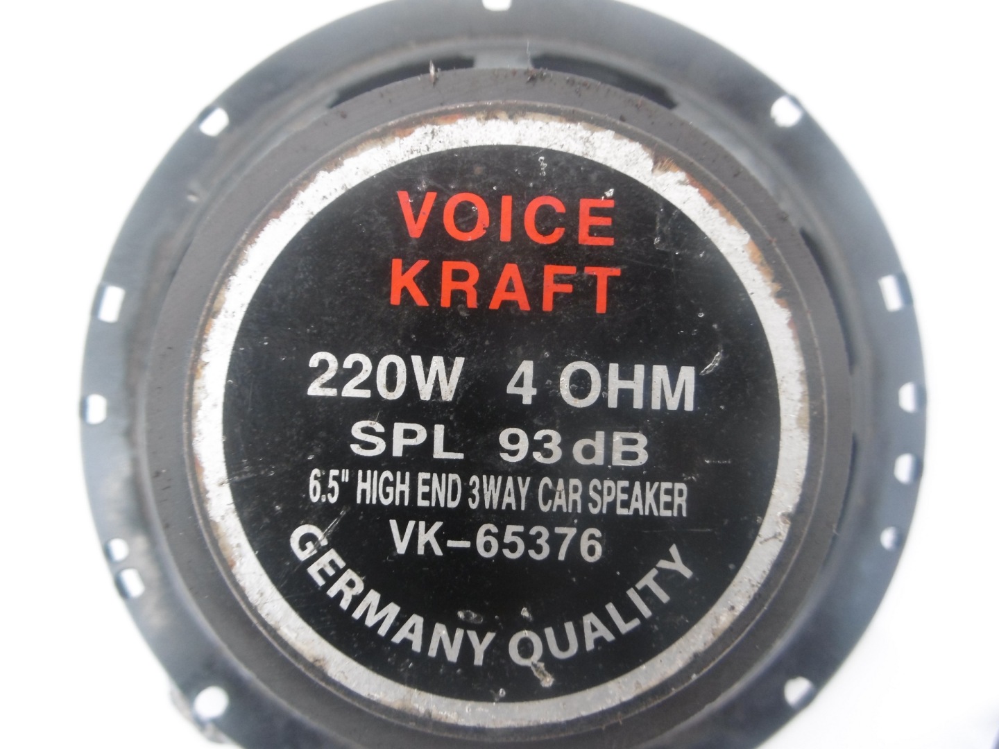 reprák do auta VOICE KRAFT VK-65376 220W