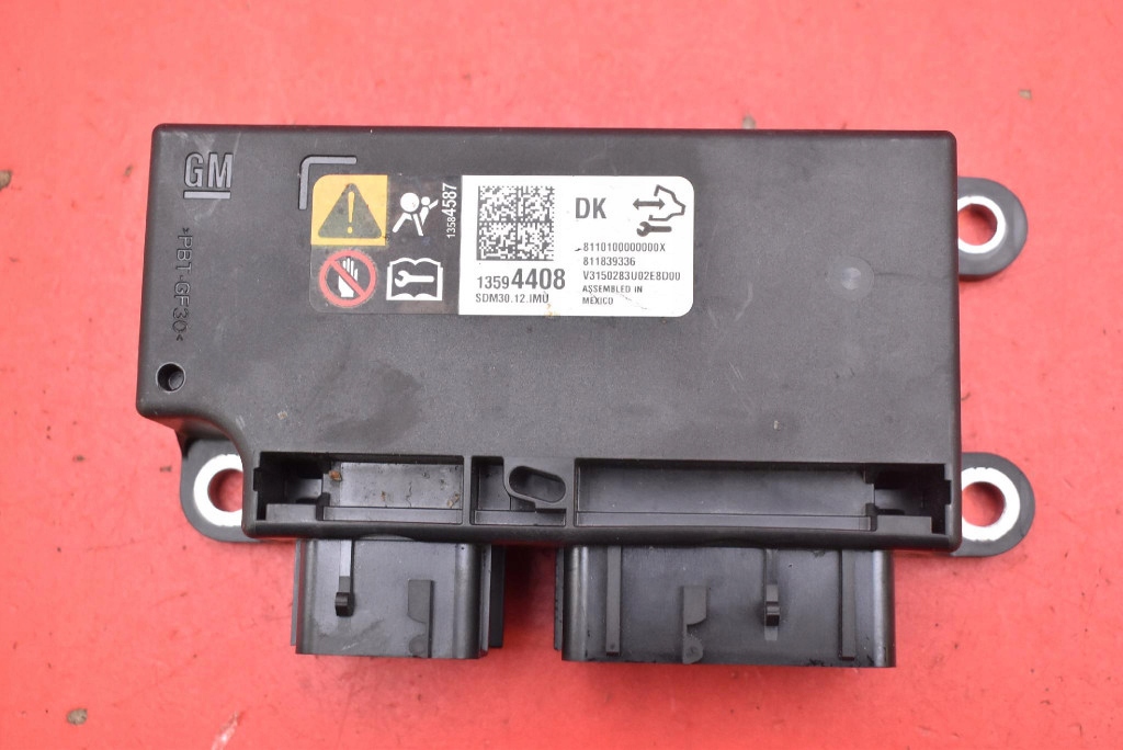 modulo SENSOR airbag airbag 13594408 OPEL MOKKA A 12-15
