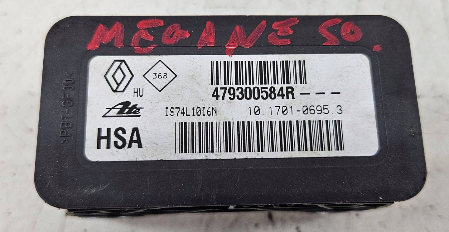 Renault Megane III 3 Sensor przyspieszenia ESP