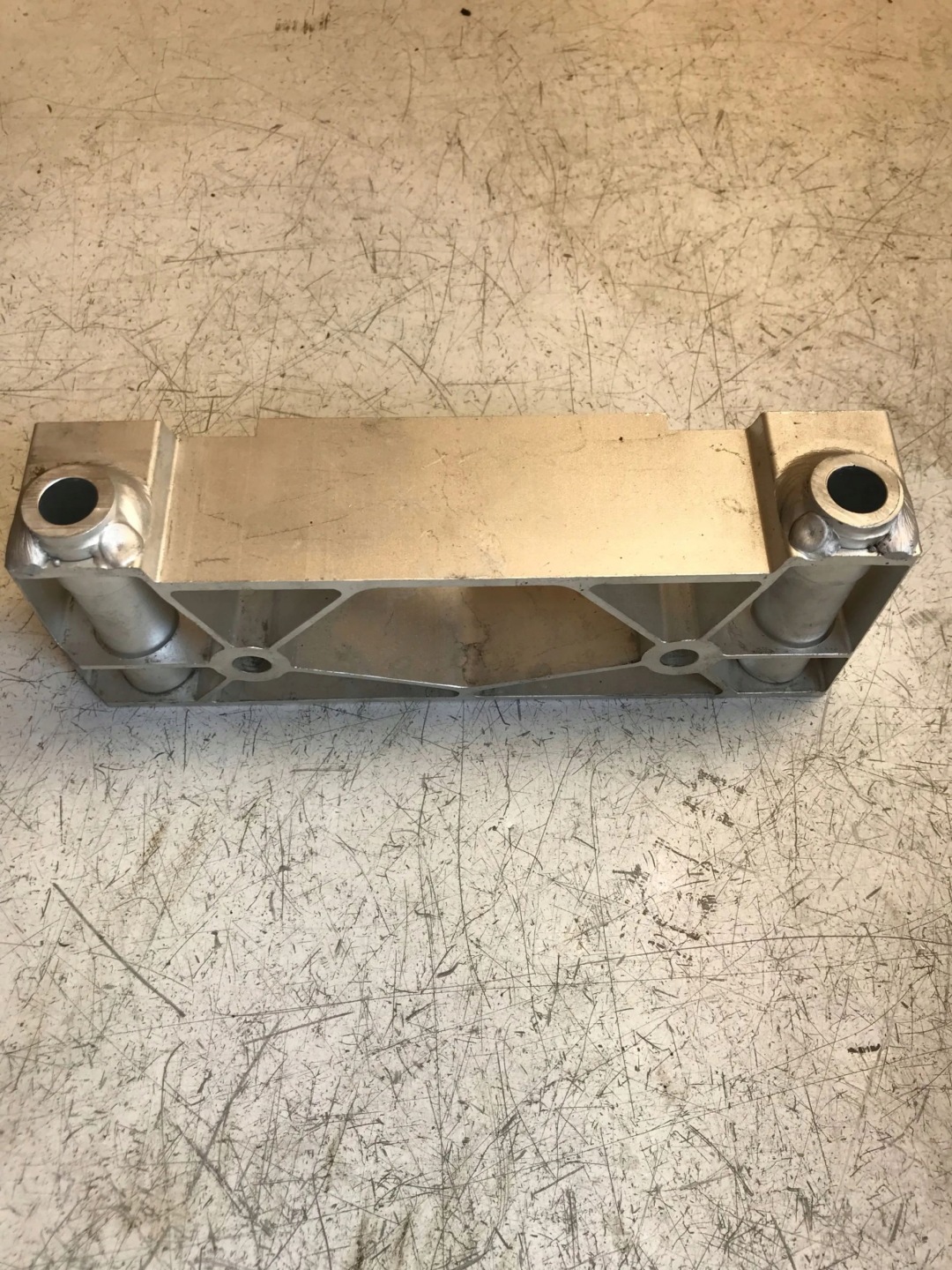 AUDI R8 Positif 4S Console Support plaque 4S0813857B