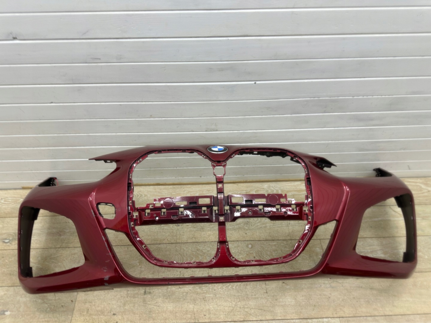 front bumper BMW 4 G22 G23 M PAKIET