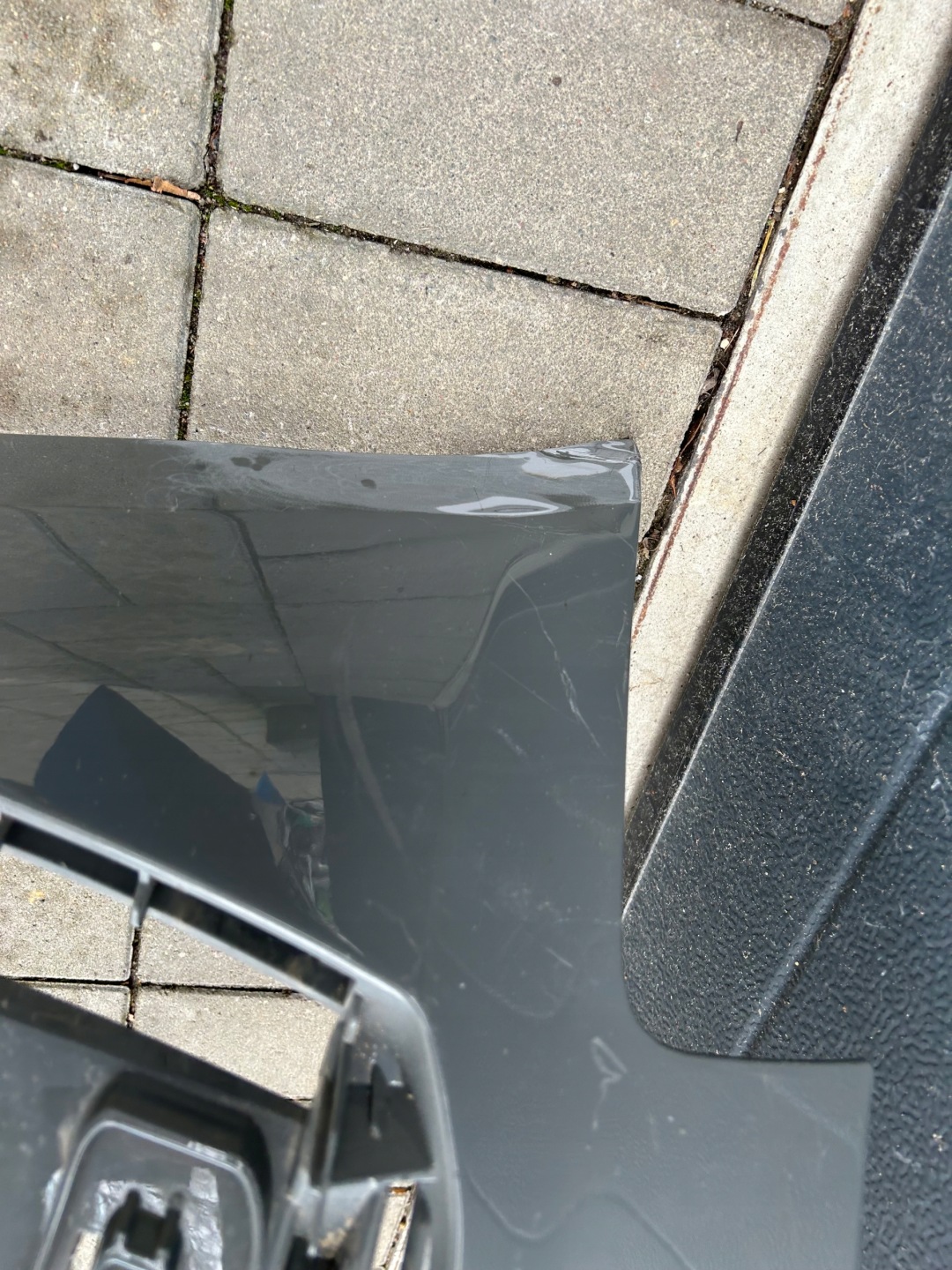 Audi A4 S Line 8W Lift 19- bumper front front