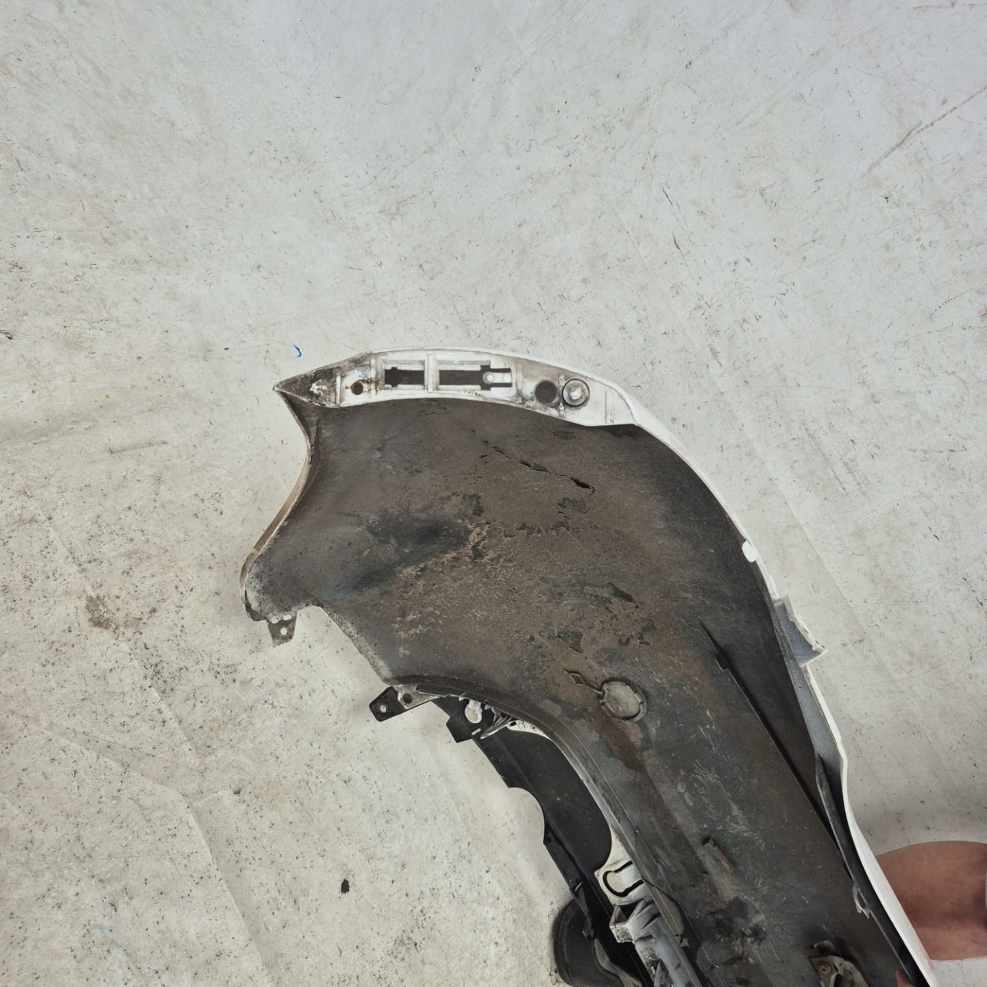 PEUGEOT 208 e 12- Paraurti posteriore posteriore