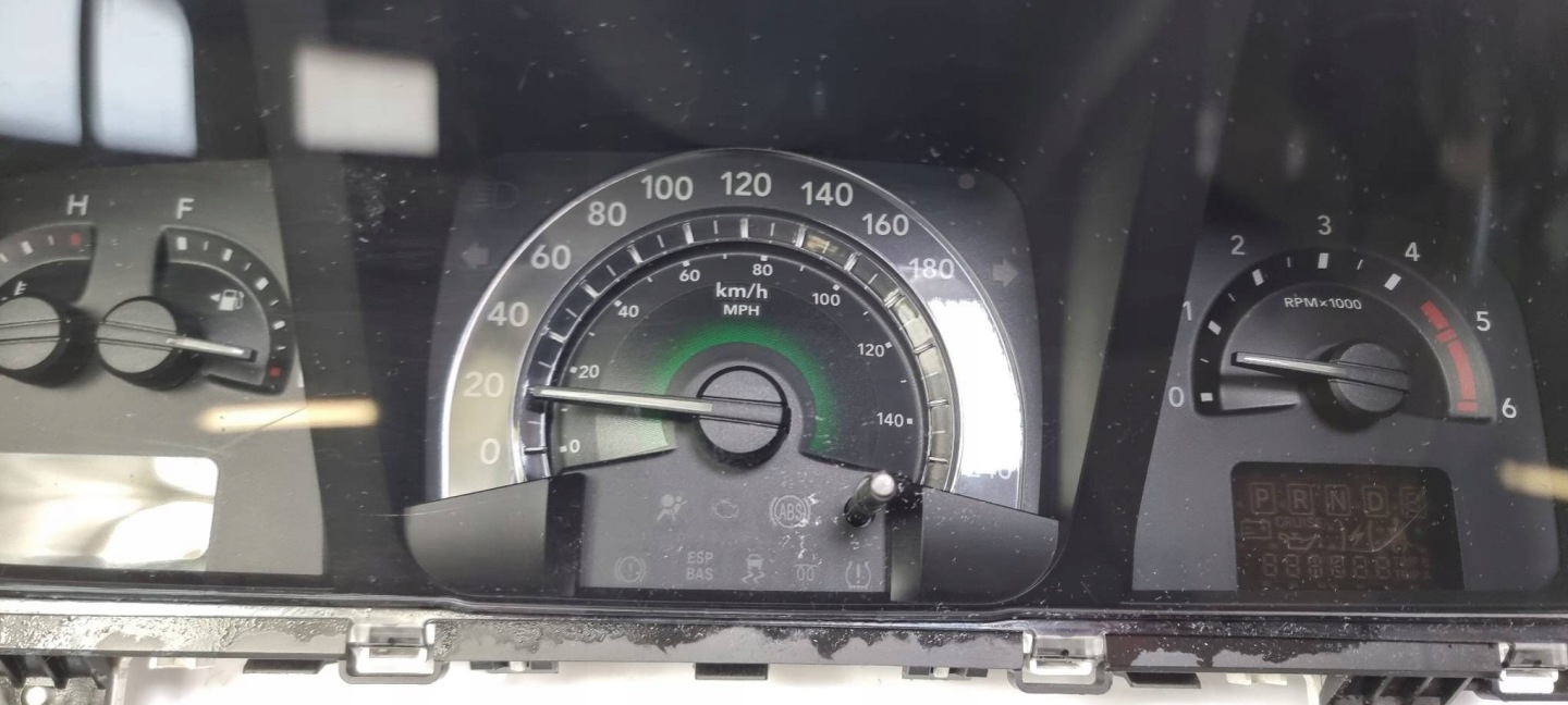 dials clock P56044808AG DODGE JOURNEY