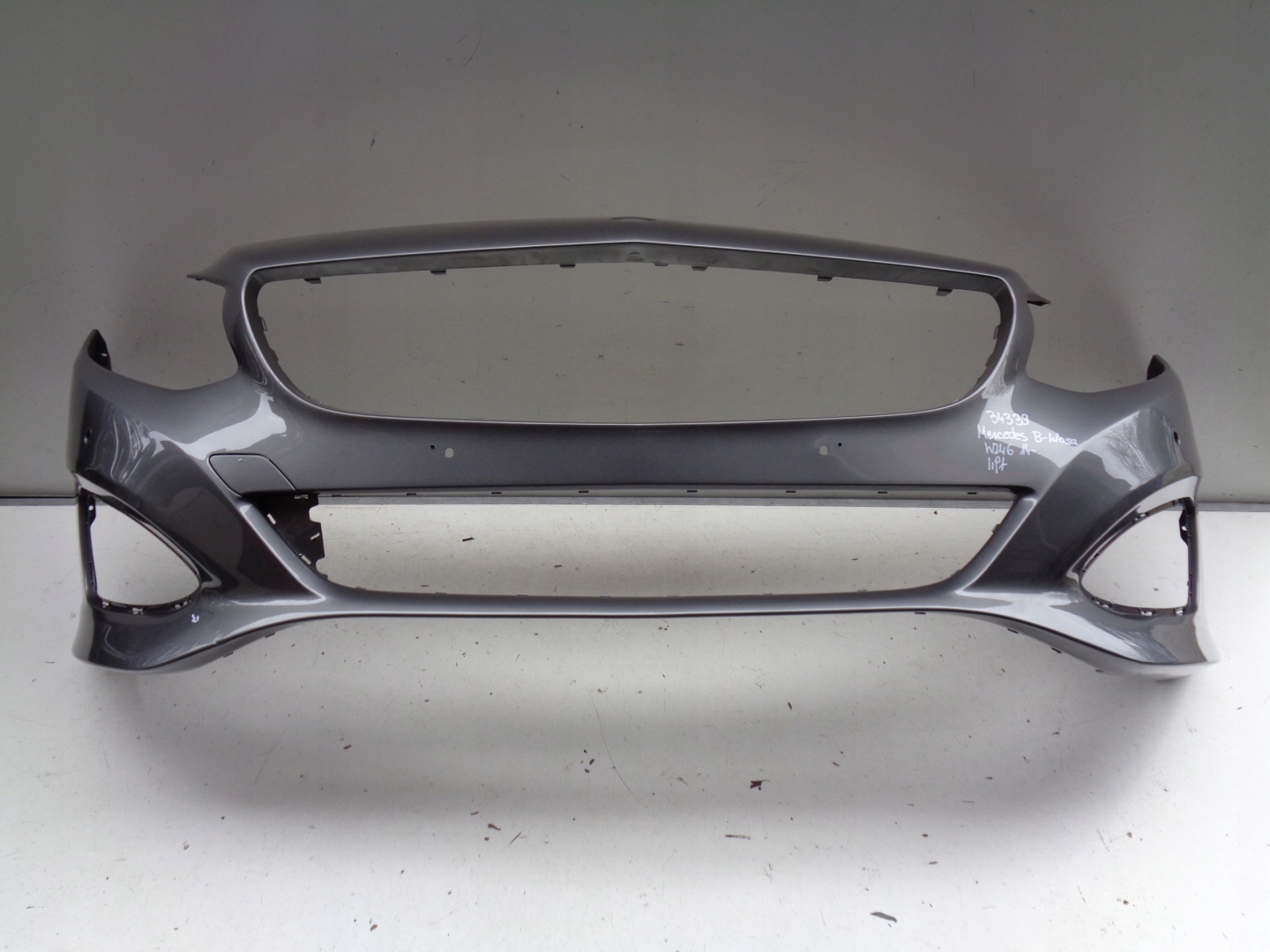 front bumper MERCEDES B-KLASA W246 14- LIFT