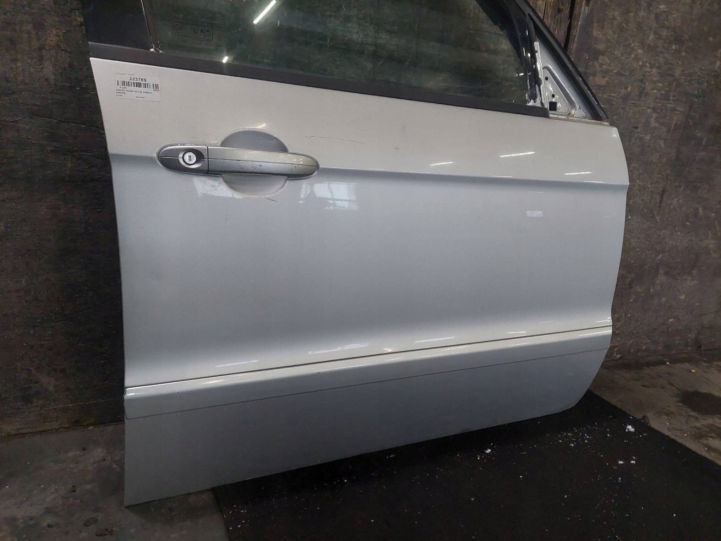 door complete right front FORD GALAXY MK2 LIFT 58
