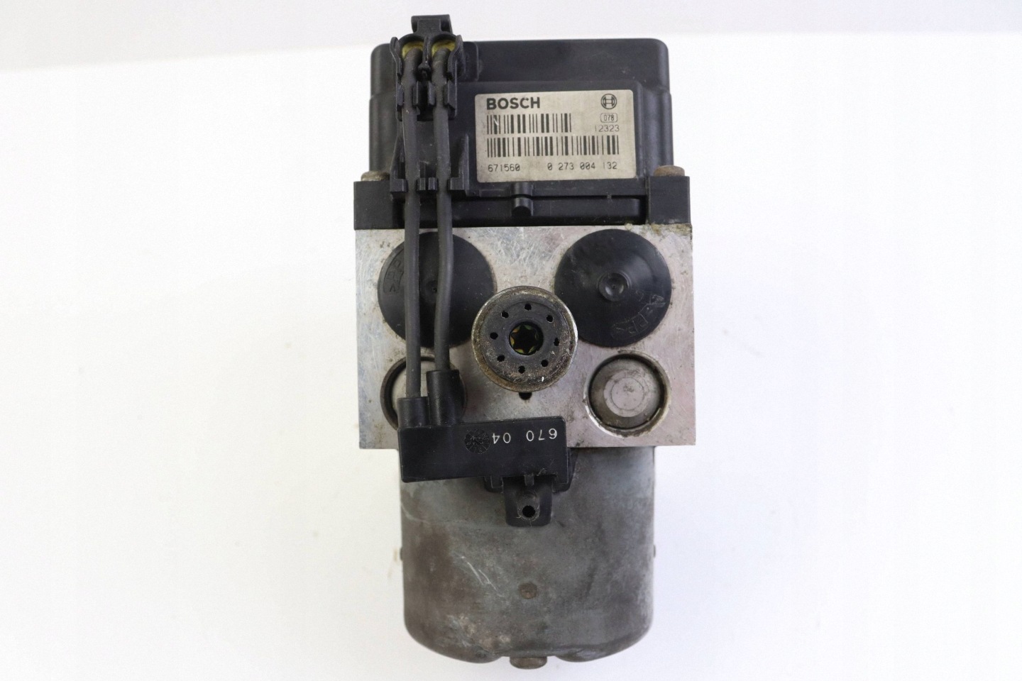 VW PASSAT B5 AUDI A4 B5 Pompa ABS 8E0614111 0273004132 0265216411