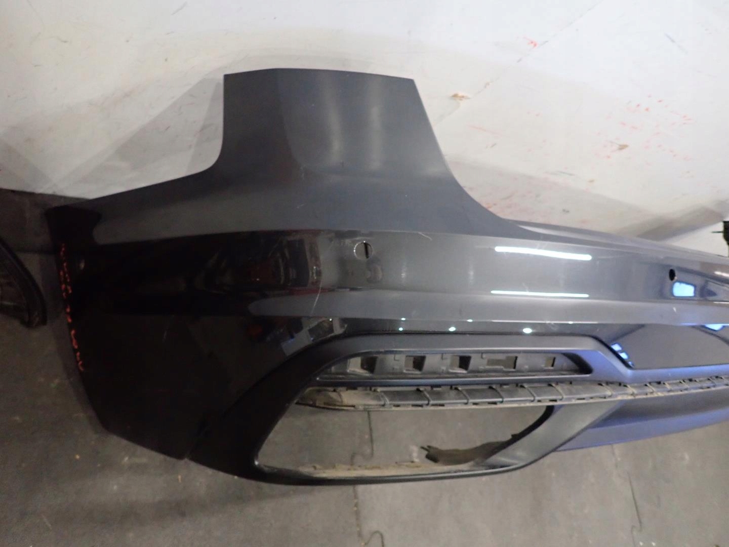 bumper rear part rear AUDI A4 B9 LIFT 2019- 8W9807511S