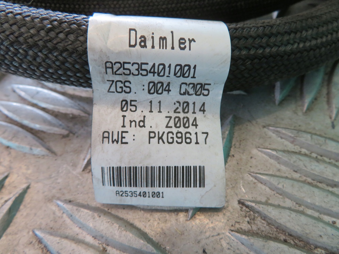 bundle alternator MERCEDES W205 AMG COUPE C KLASA 17R