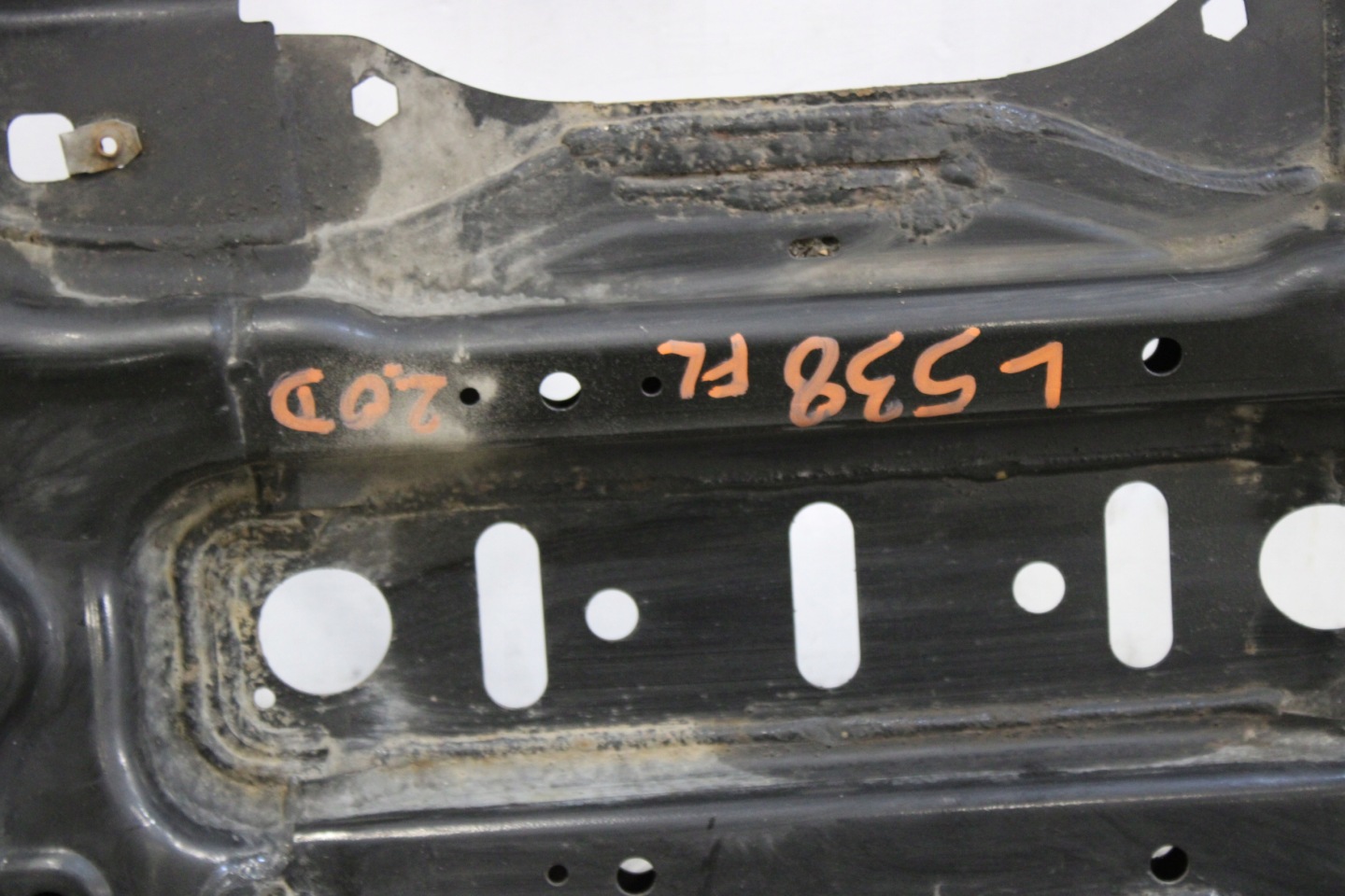 axle beam subframe axle beam front LAND ROVER EVOQUE L538 FL