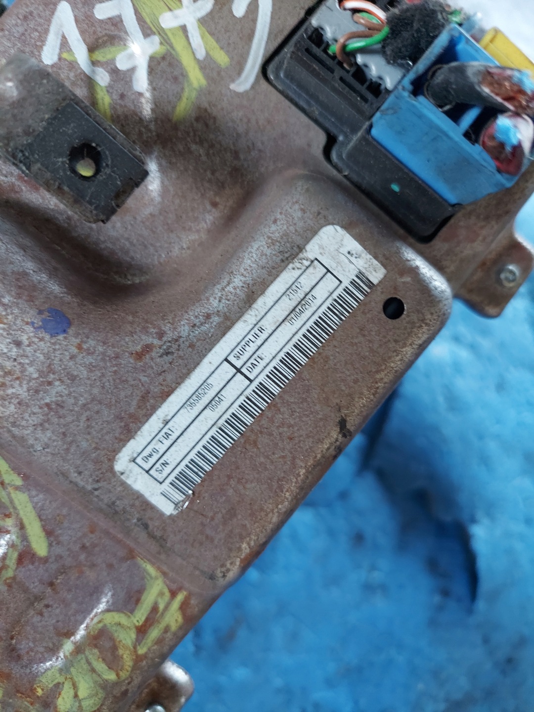 control electrics FORD KA 2816037210B