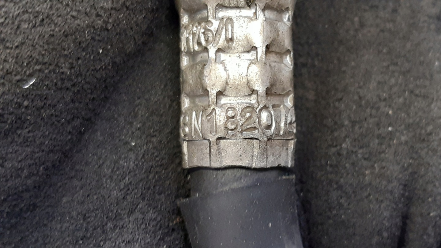 prijenos klimatizacije 8N1820741A Audi TT