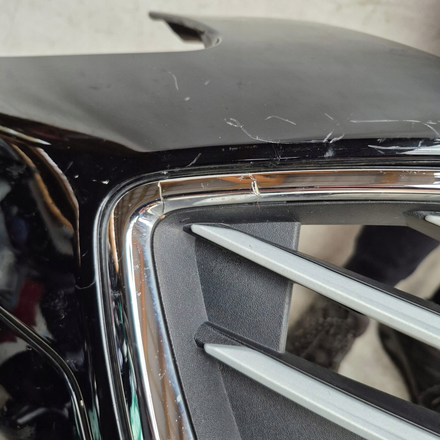 FORD FOCUS IV 4 MK4 18-21 bumper front front