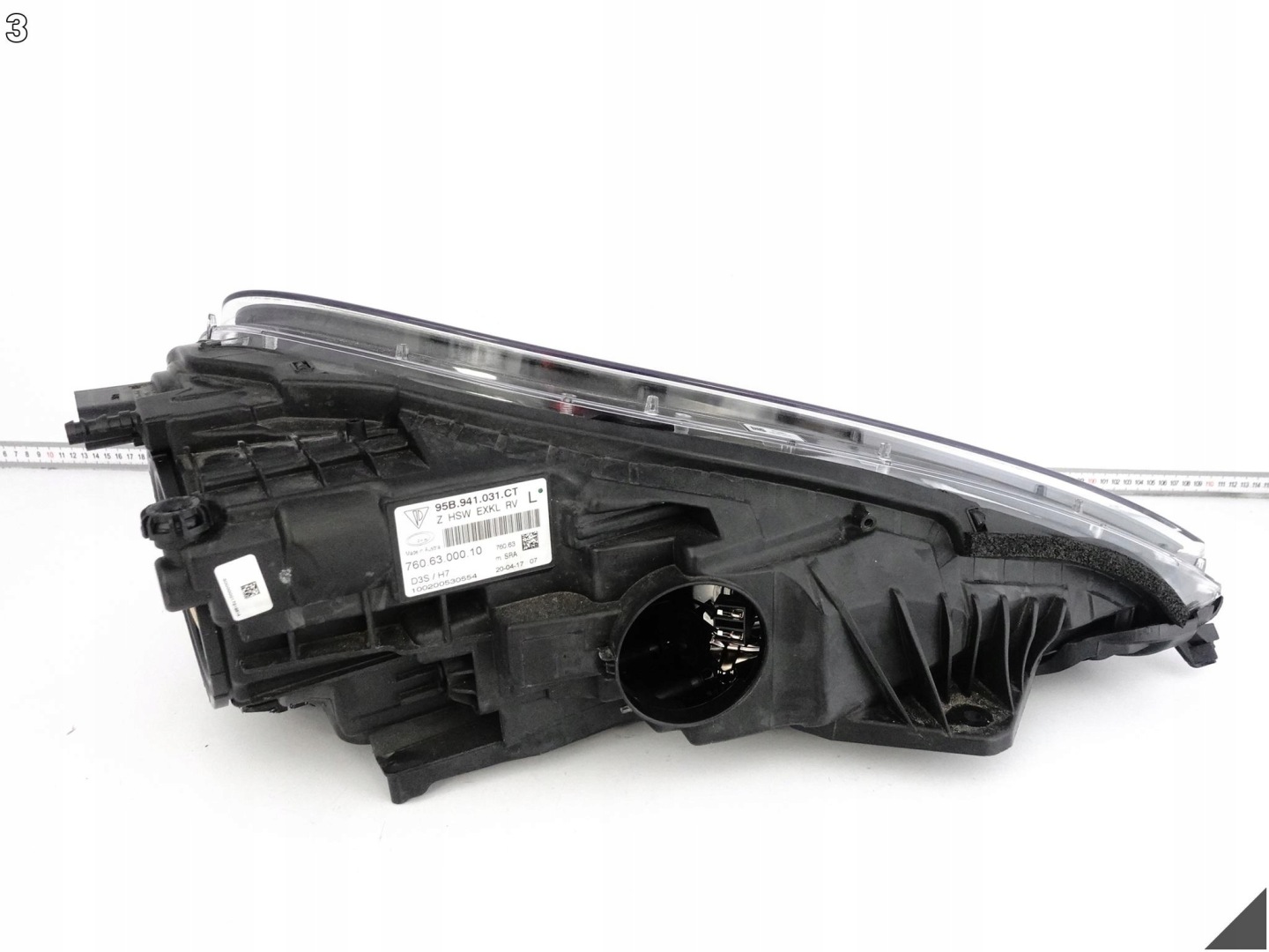 PORSCHE MACAN 95B 13-18 TURBO / GTS light XENON EXKL left front EU black