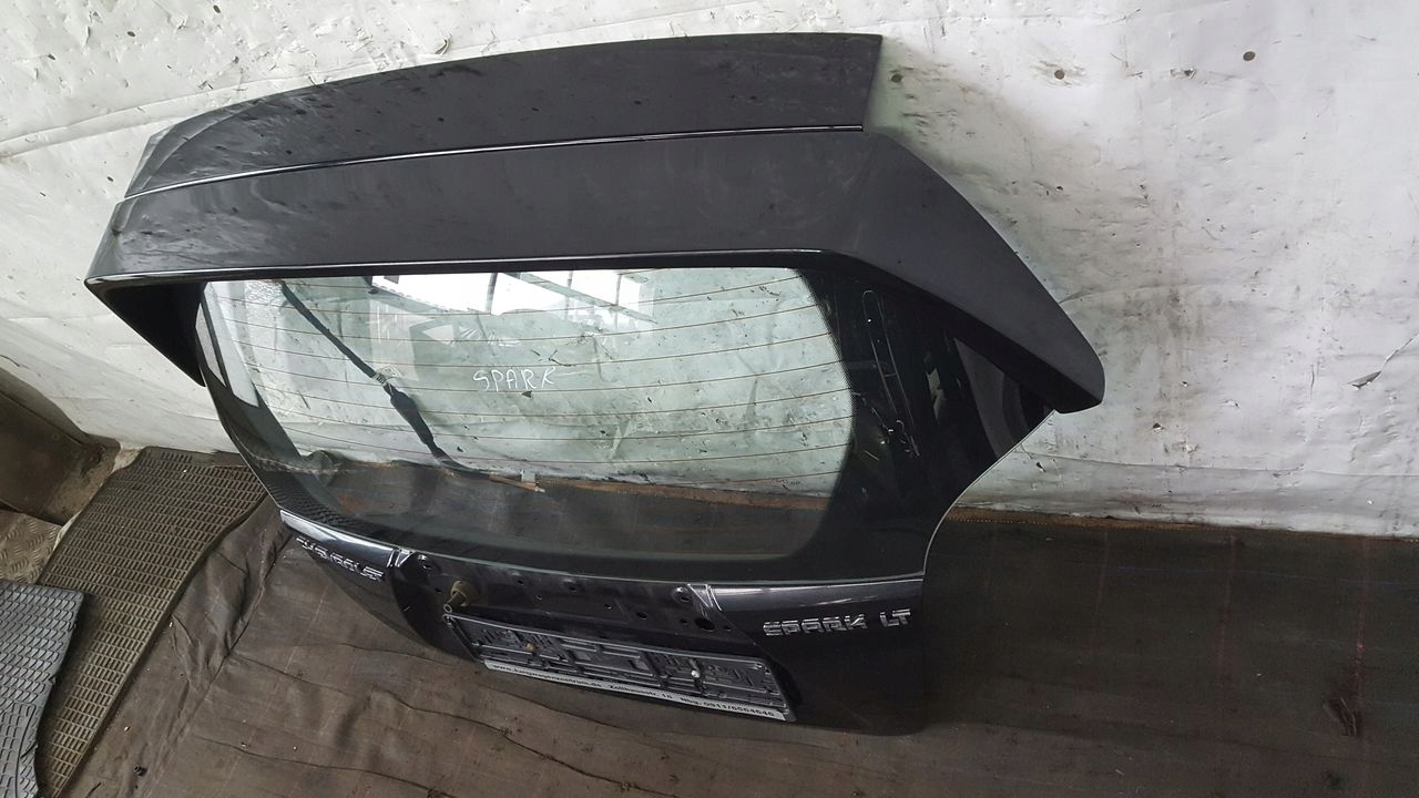 trunk door boot Chevrolet Spark