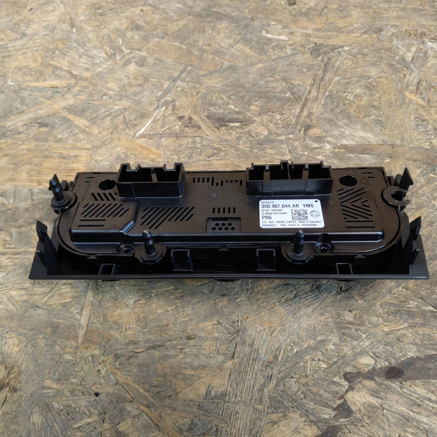 Unite commande clima Skoda Superb B8 (3V) 3V0907044AR