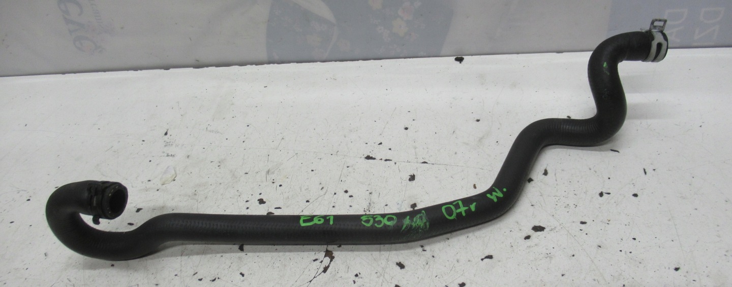 BMW E61 07R 3.0 D cijev crijevo prijenos vode 6917410