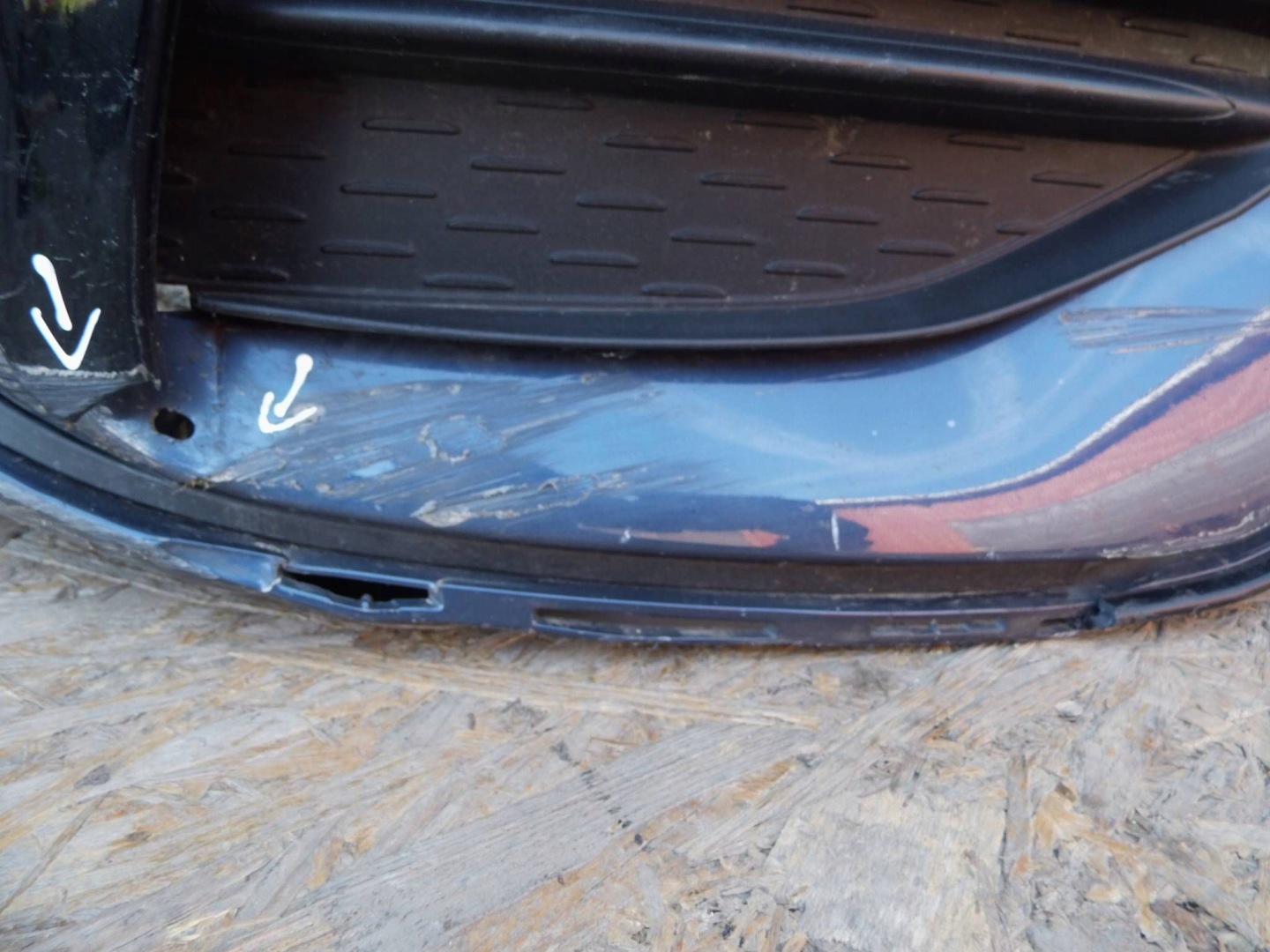 Mercedes C-Klasa W206 AMG 2022-2024 bumper front front