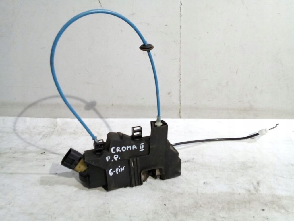 Fiat Croma II lock right front 51780200