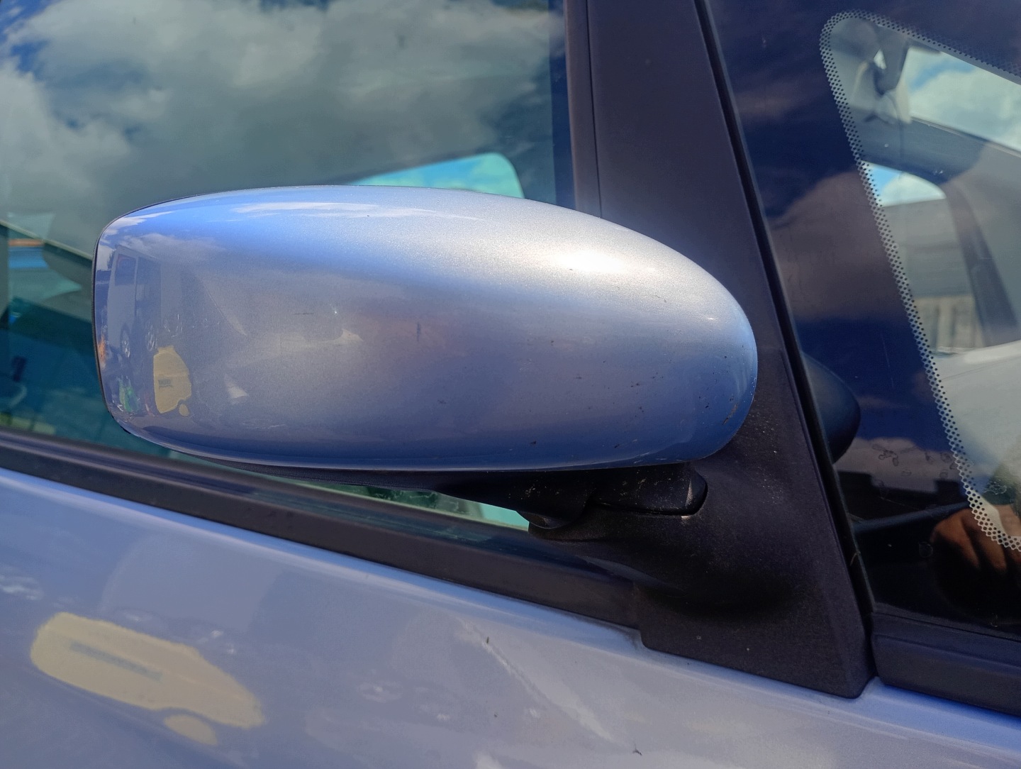 mirror right electrics Fiat Idea 03-12 kod lakieru 792
