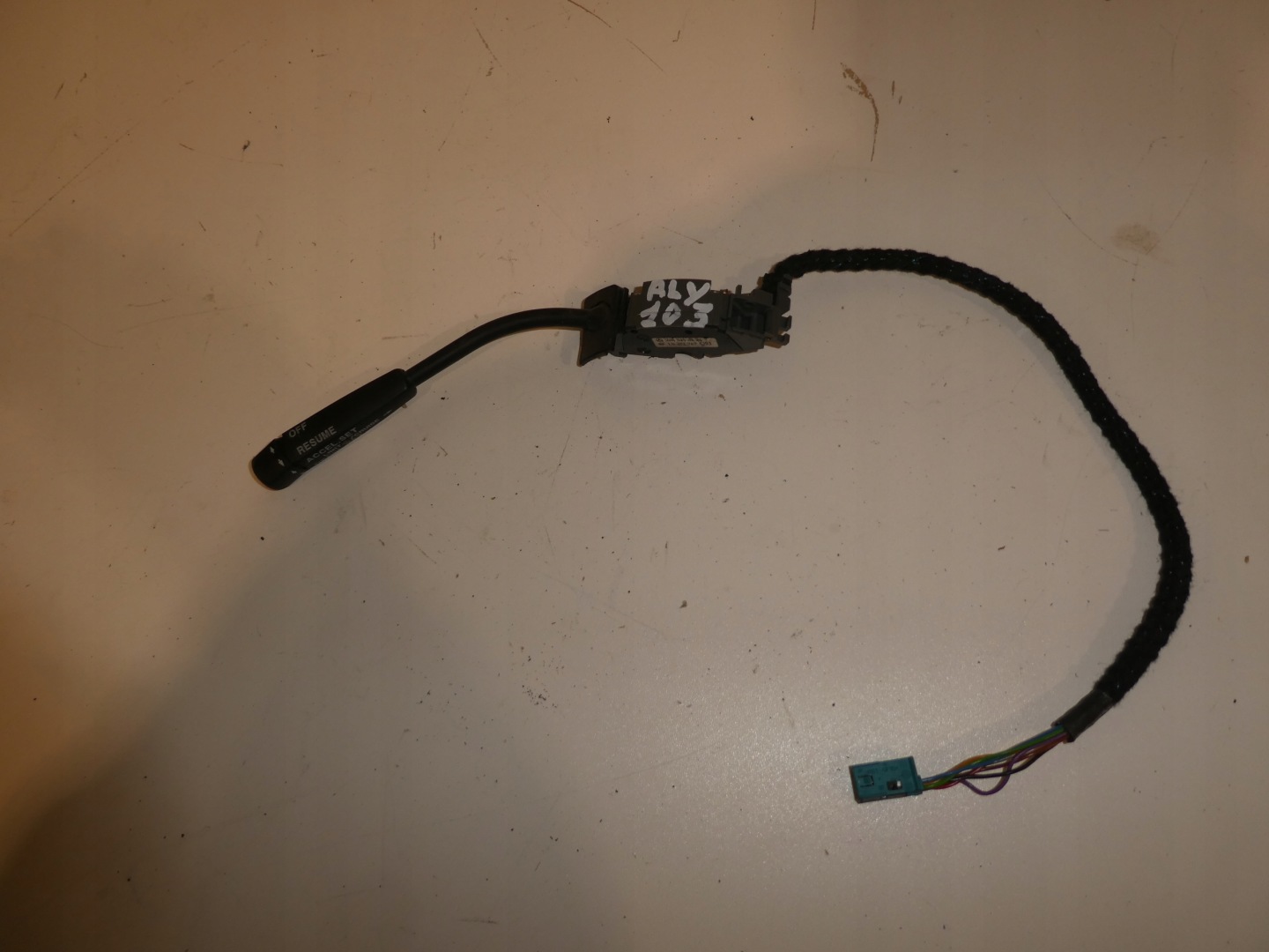 MERCEDES W208 CLK switch TEMPOMATU 2085450424